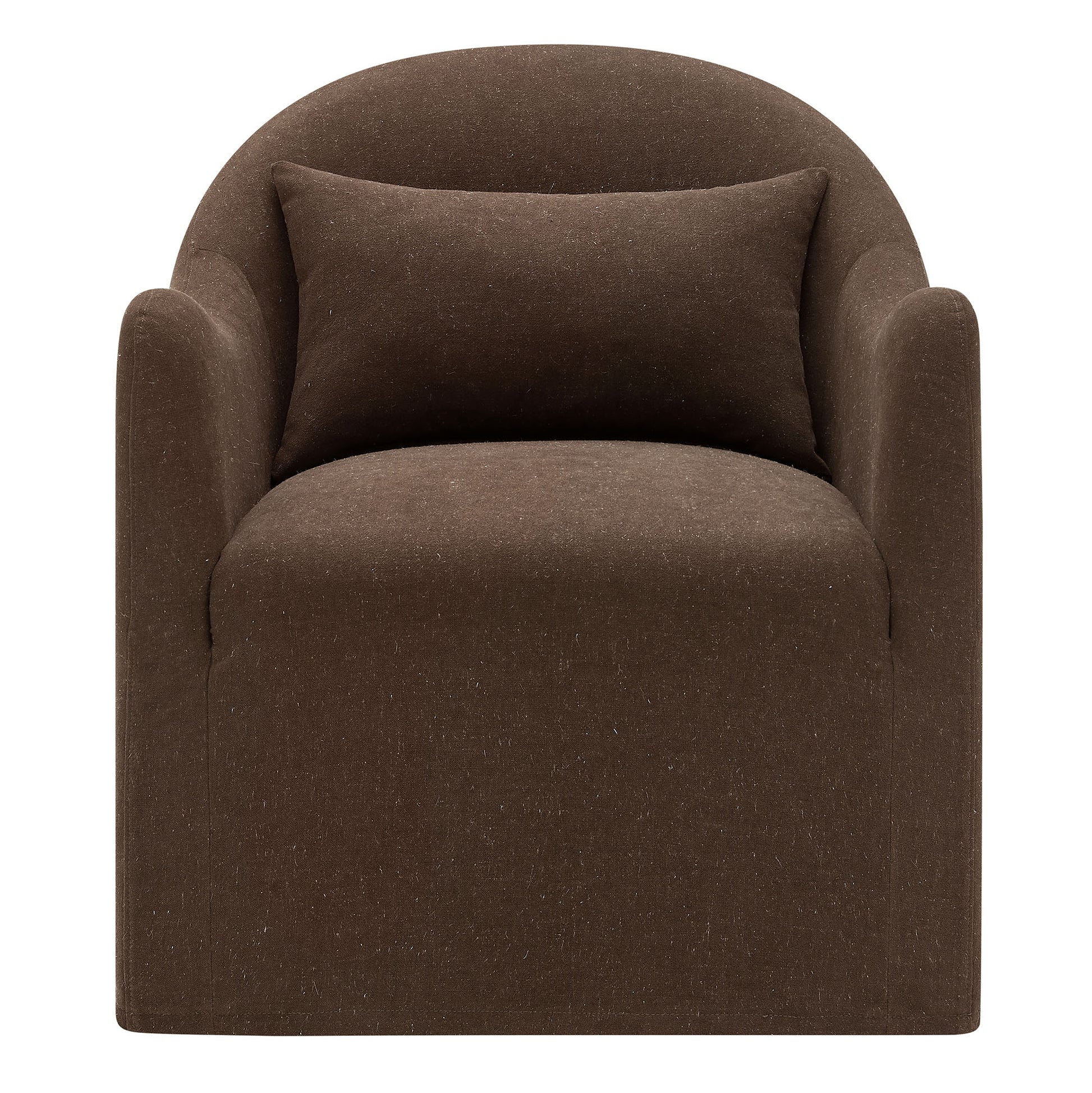 Bardot Slipcovered Linen Blend Accent Chair by Modway