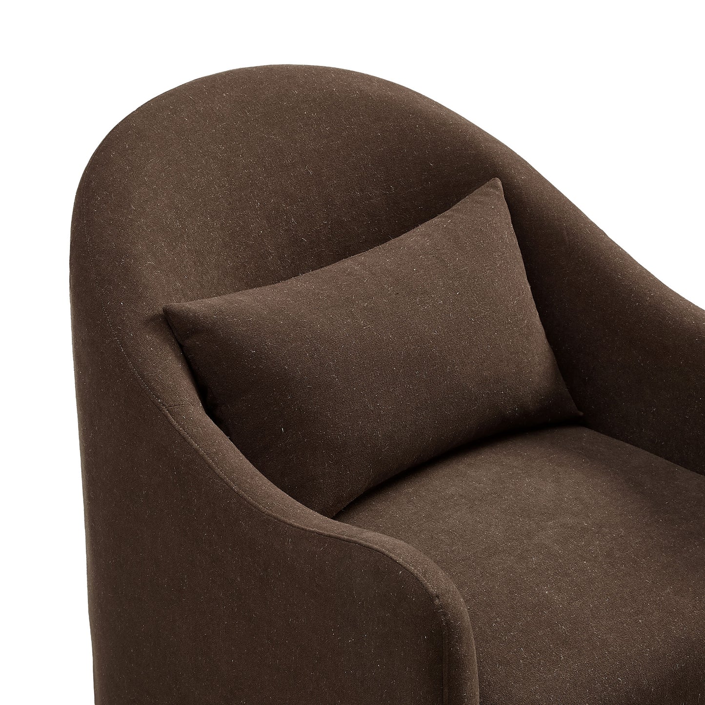 Bardot Slipcovered Linen Blend Accent Chair by Modway