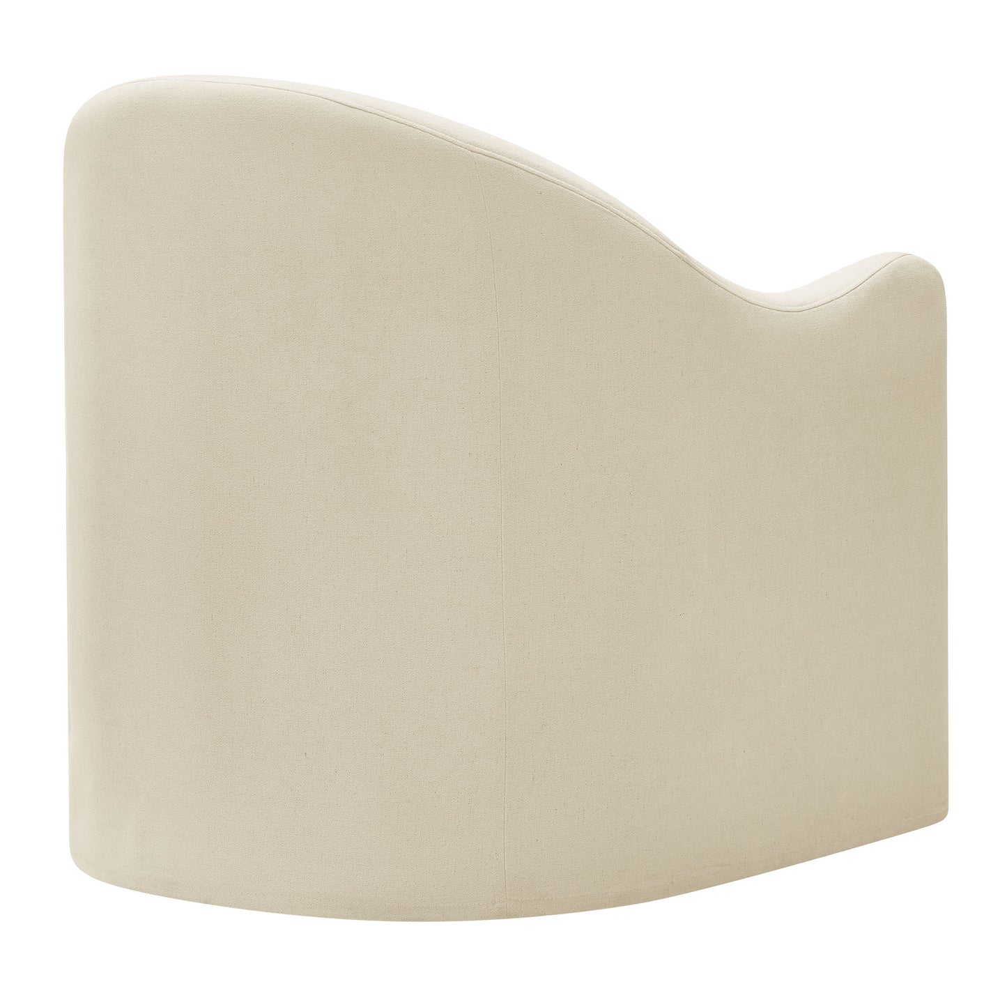 Bardot Slipcovered Linen Blend Accent Chair by Modway