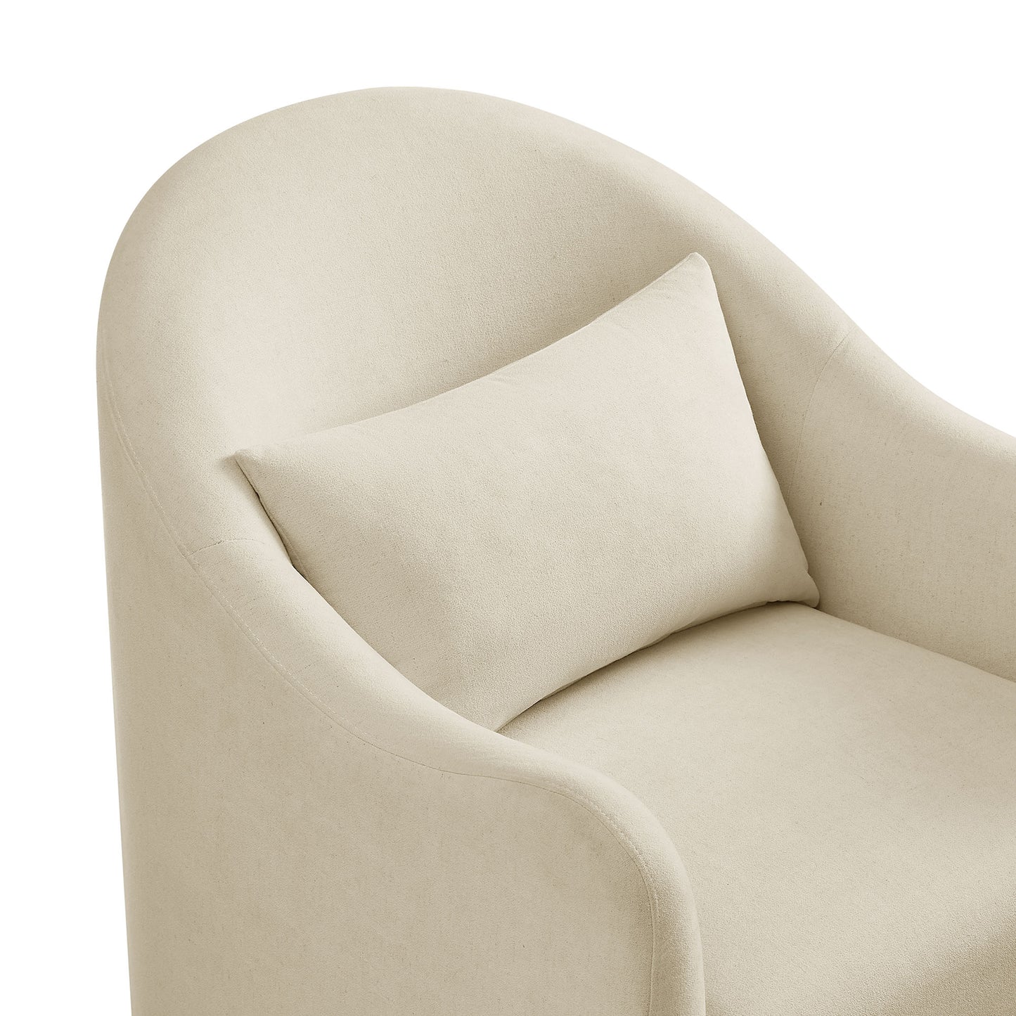 Bardot Slipcovered Linen Blend Accent Chair by Modway