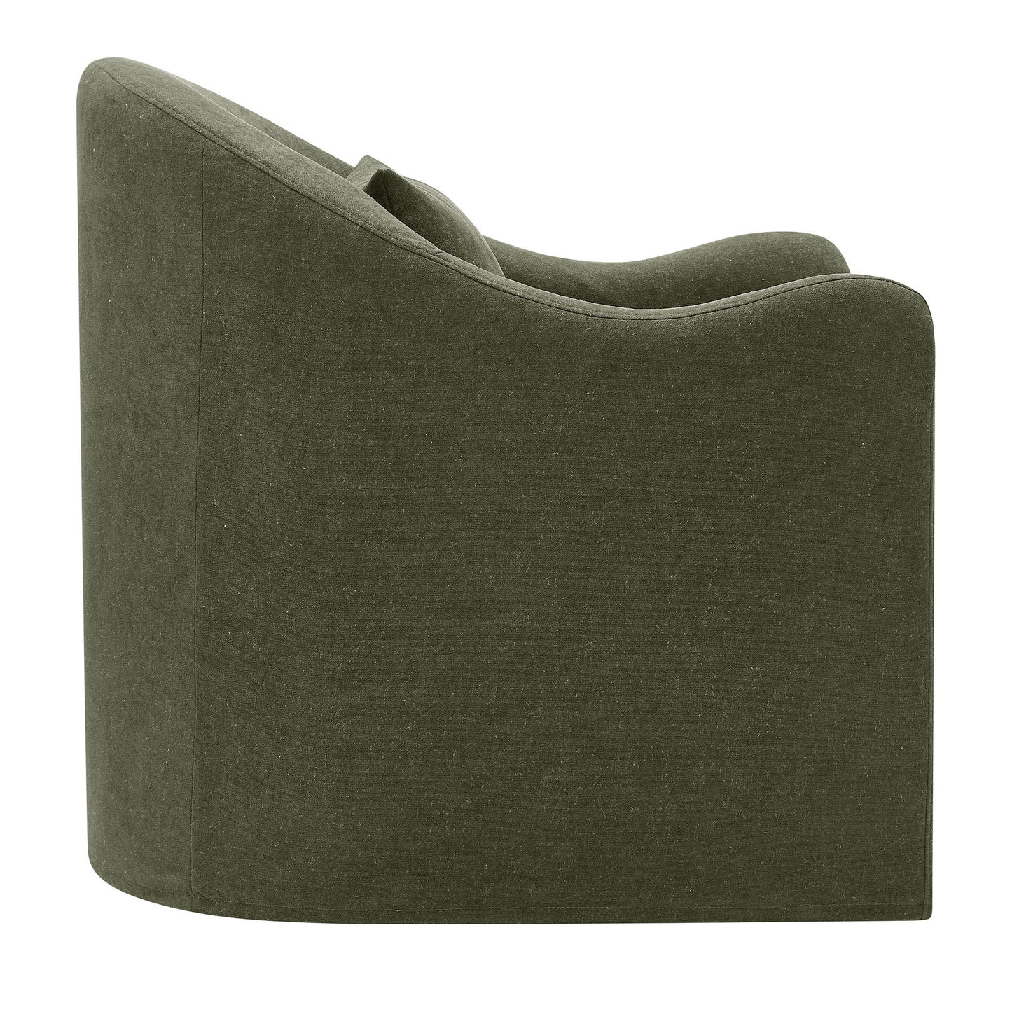 Bardot Slipcovered Linen Blend Accent Chair by Modway