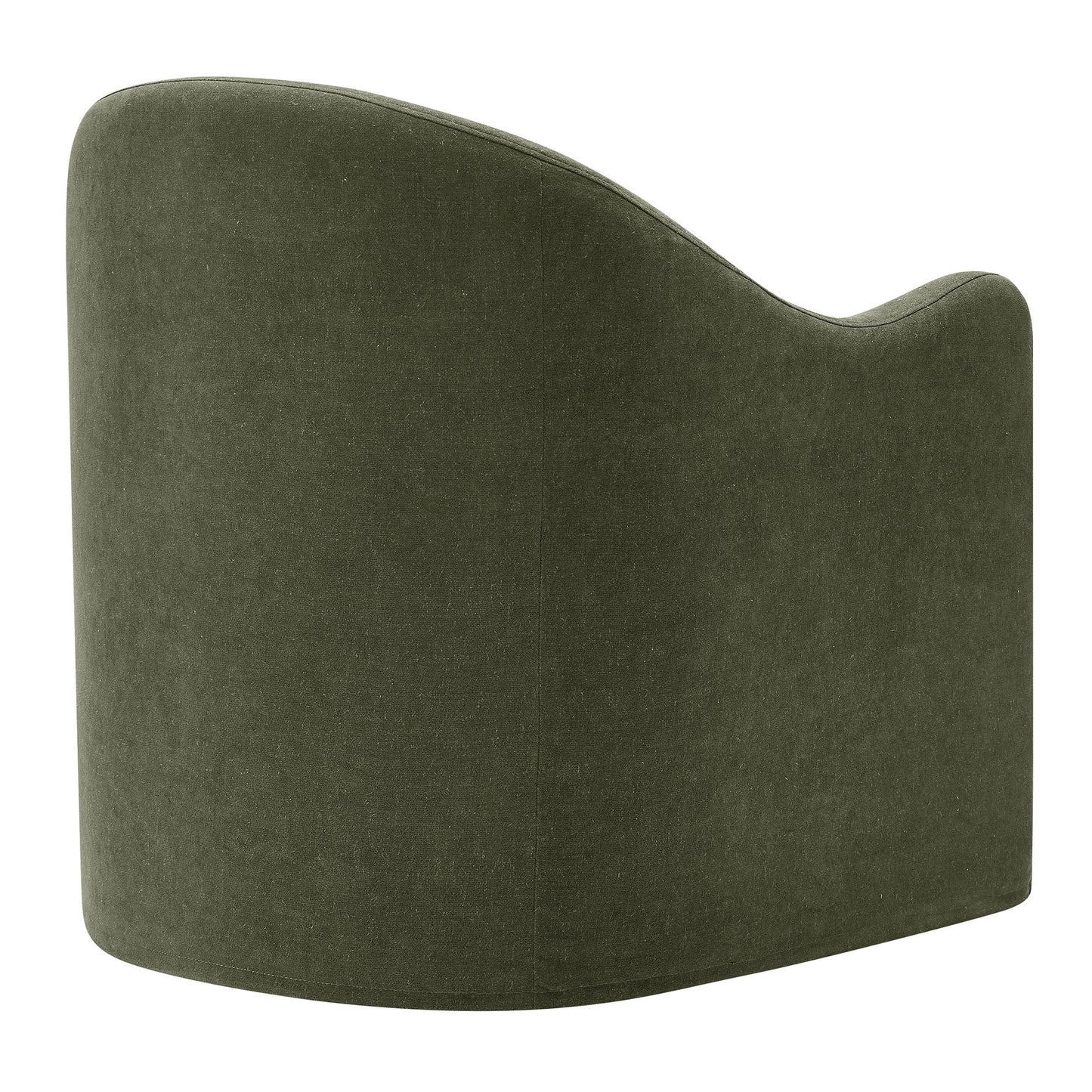 Bardot Slipcovered Linen Blend Accent Chair by Modway