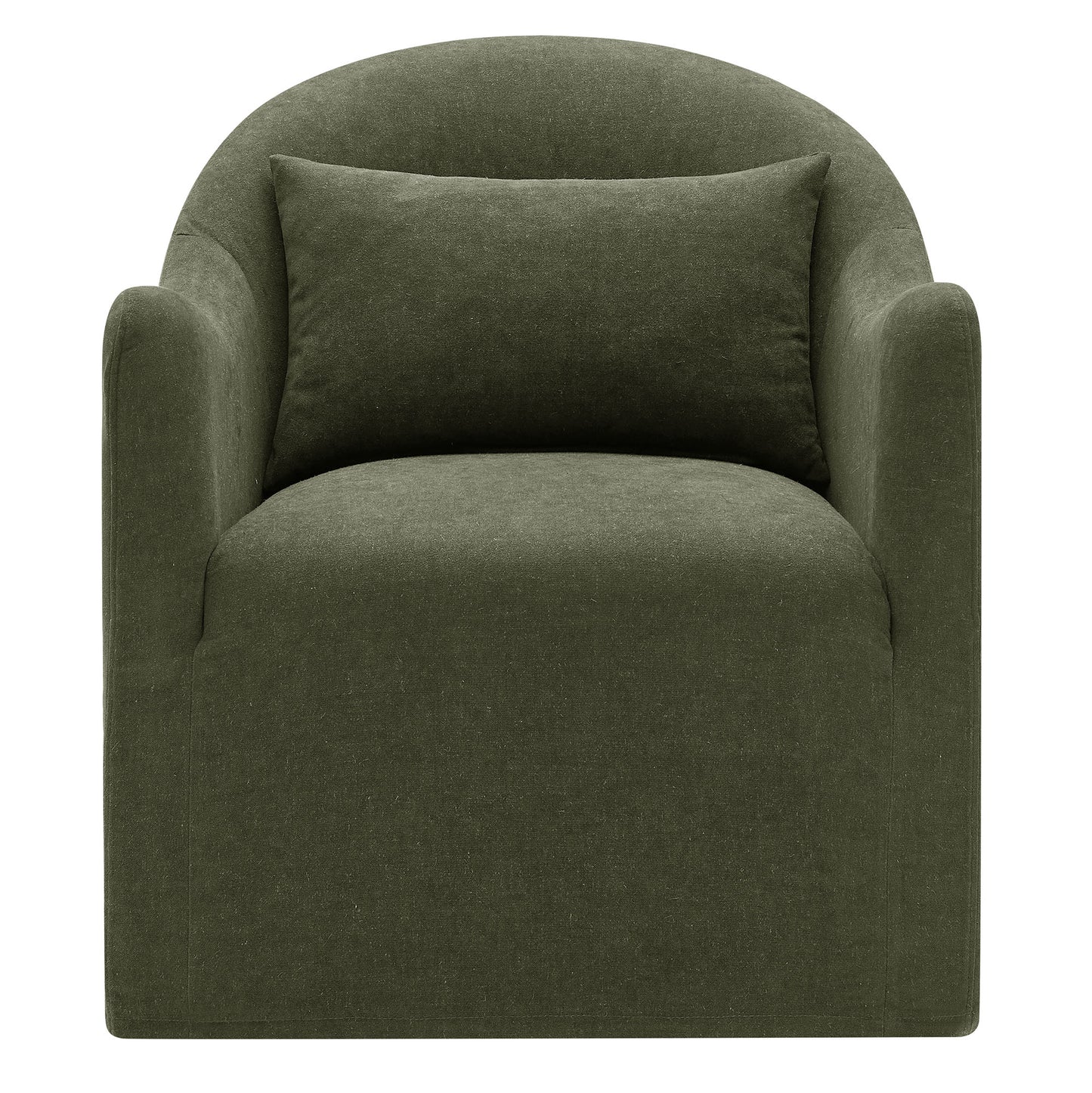 Bardot Slipcovered Linen Blend Accent Chair by Modway