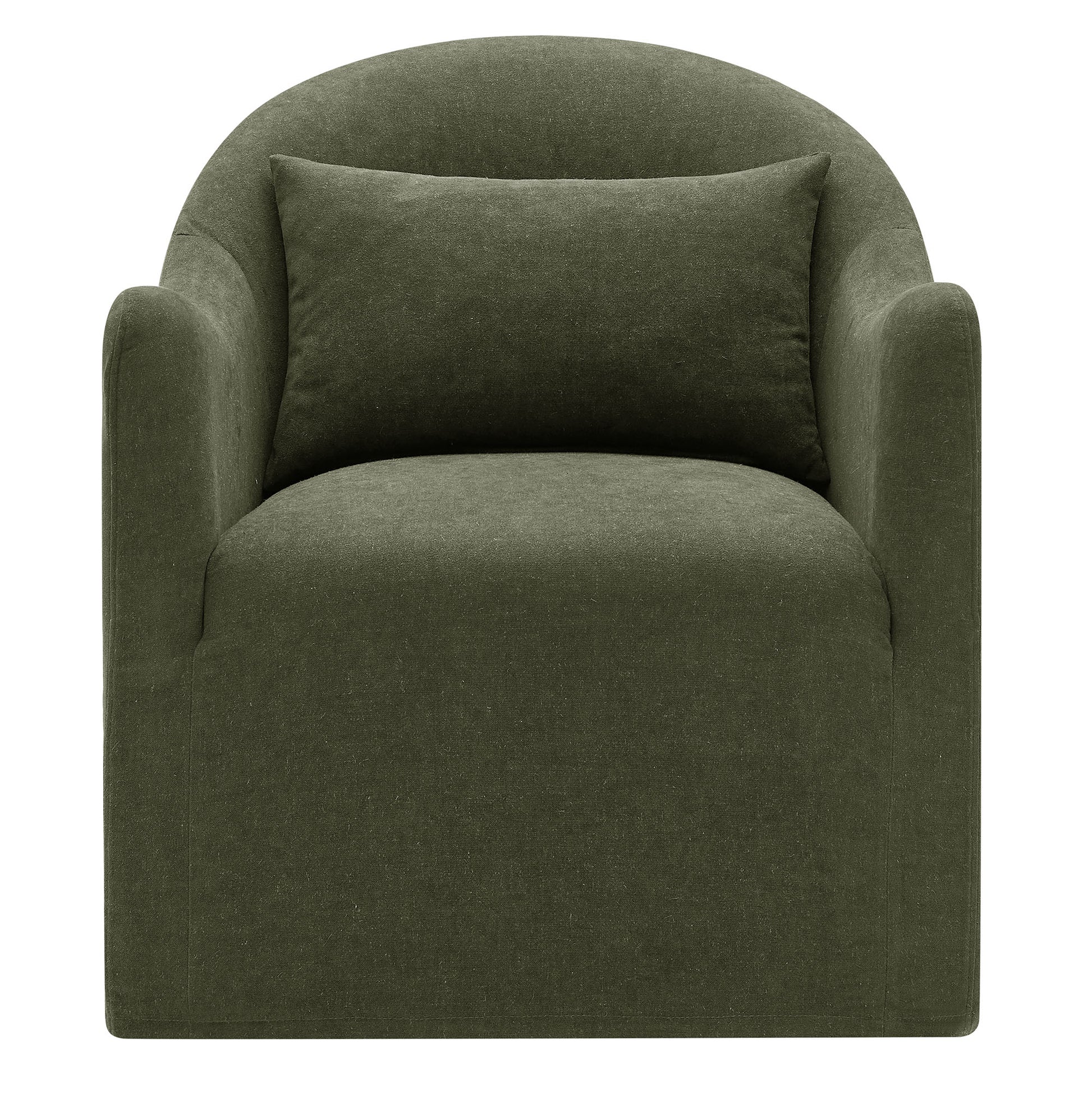 Bardot Slipcovered Linen Blend Accent Chair by Modway