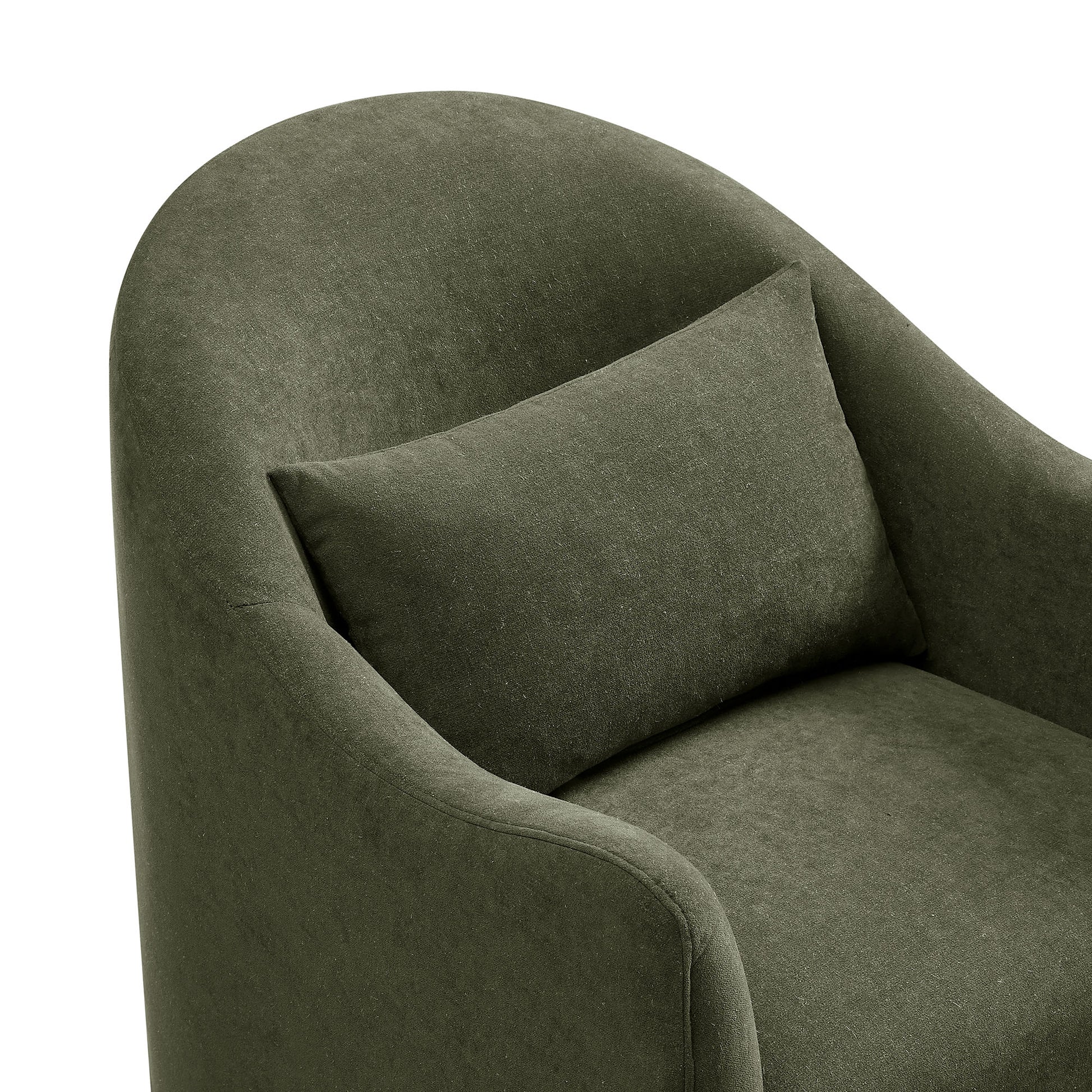 Bardot Slipcovered Linen Blend Accent Chair by Modway