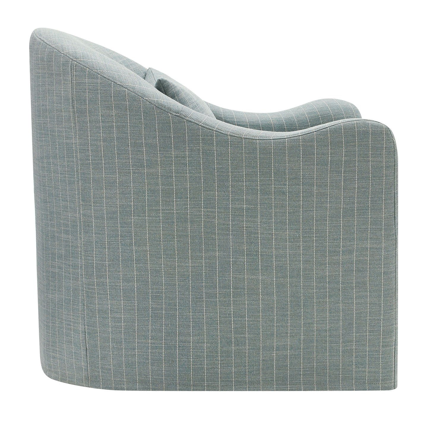 Bardot Slipcovered Striped Accent Chair by Modway