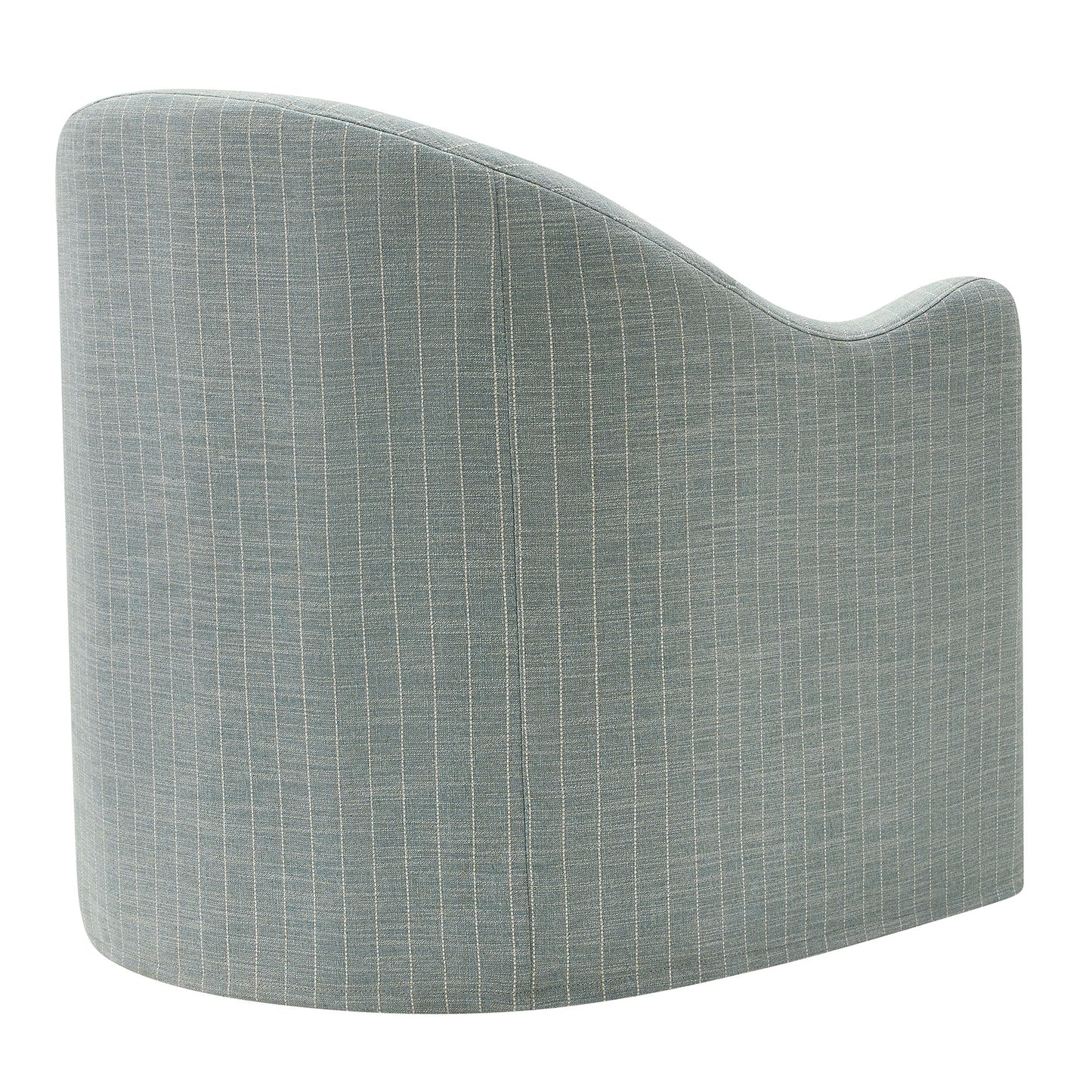 Bardot Slipcovered Striped Accent Chair by Modway