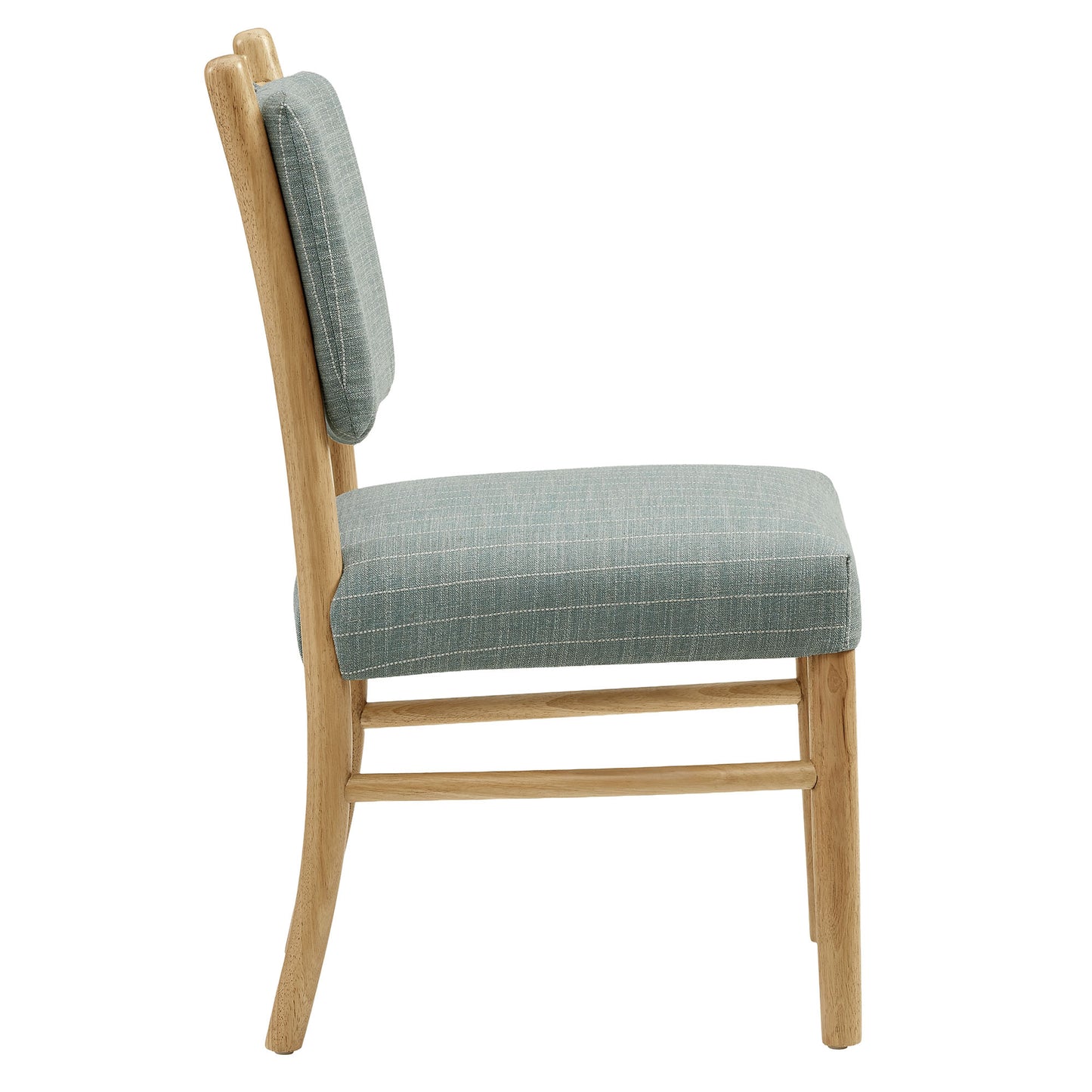 Mauden Striped Dining Side Chairs Set of 2 by Modway