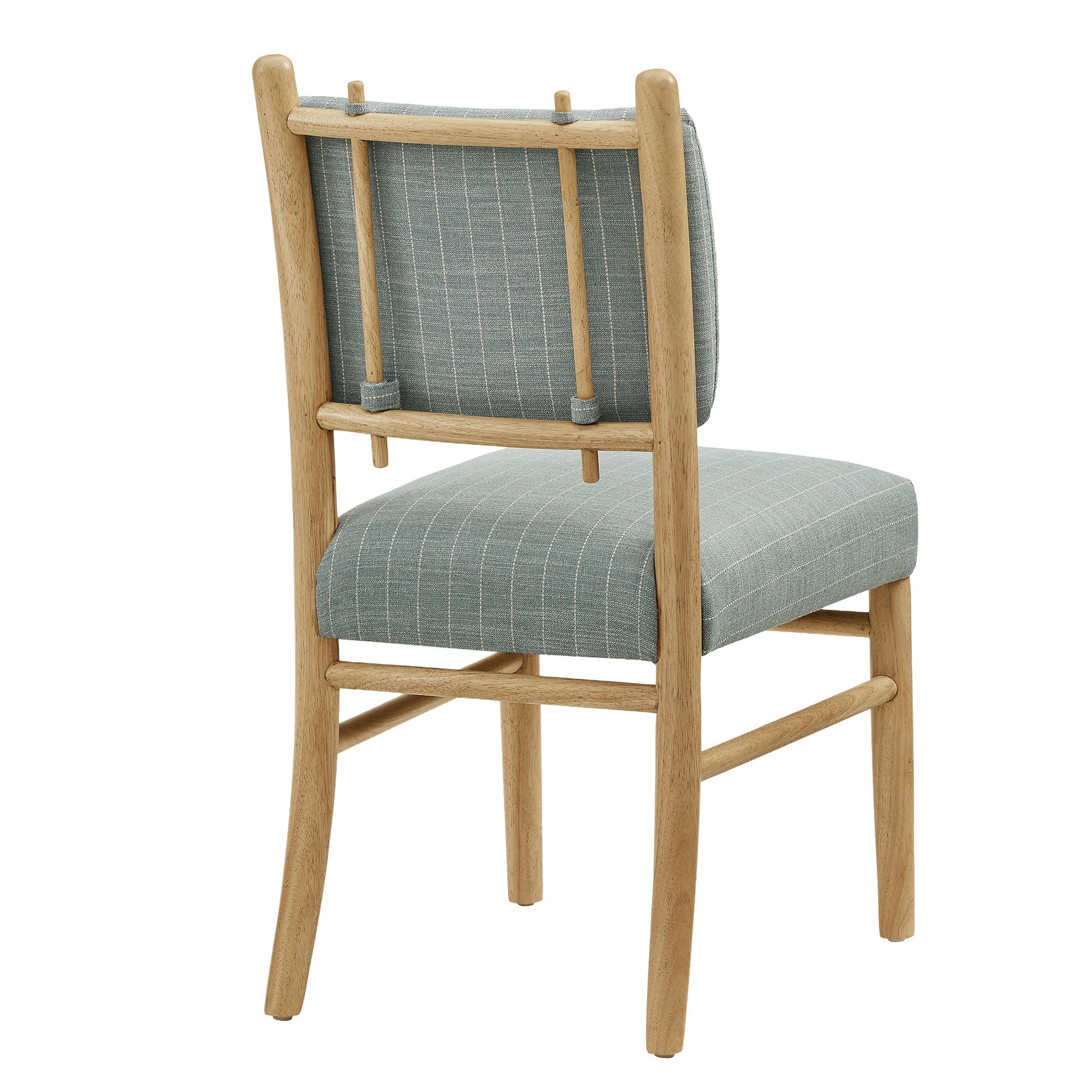 Mauden Striped Dining Side Chairs Set of 2 by Modway