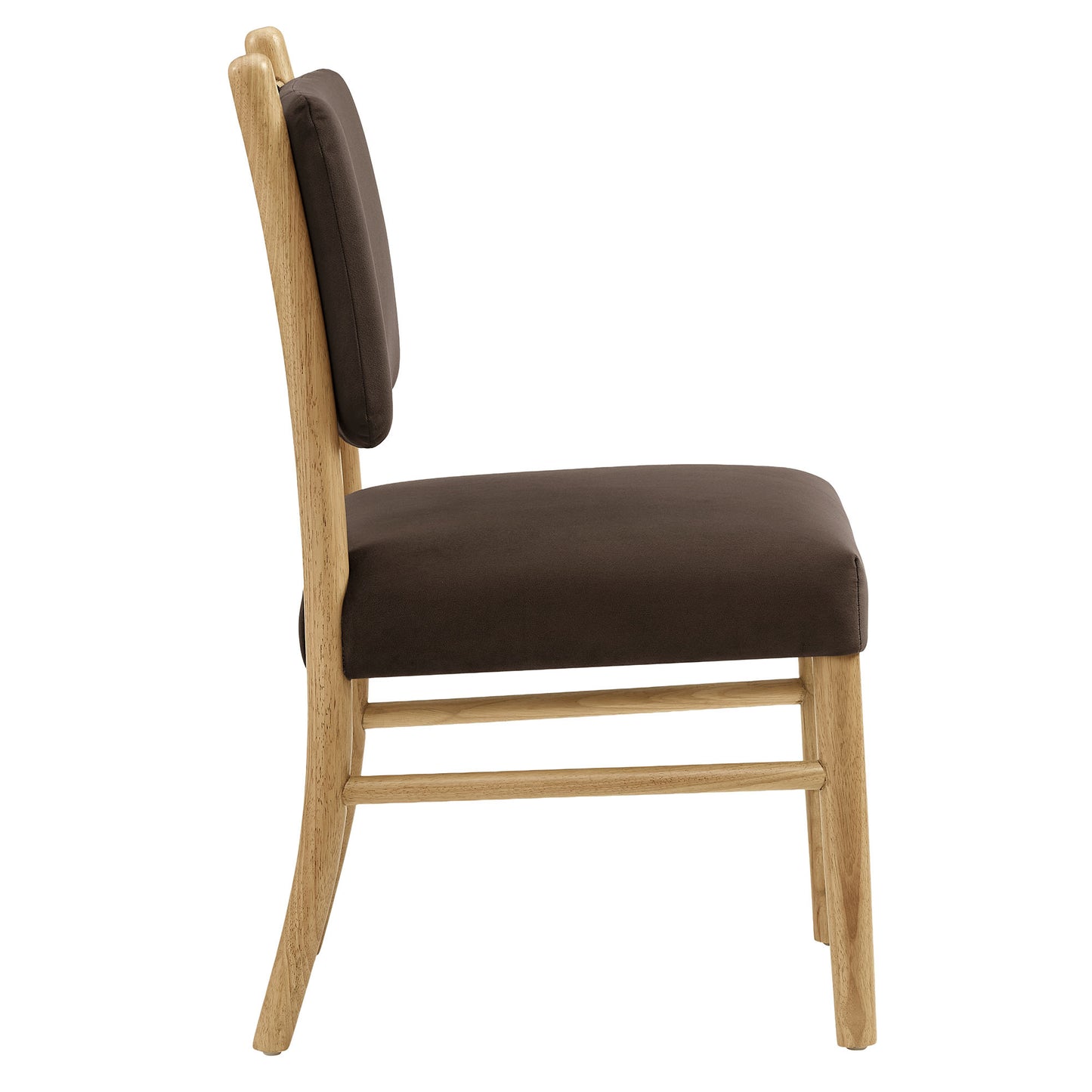 Mauden Performance Velvet Dining Side Chairs Set of 2 by Modway