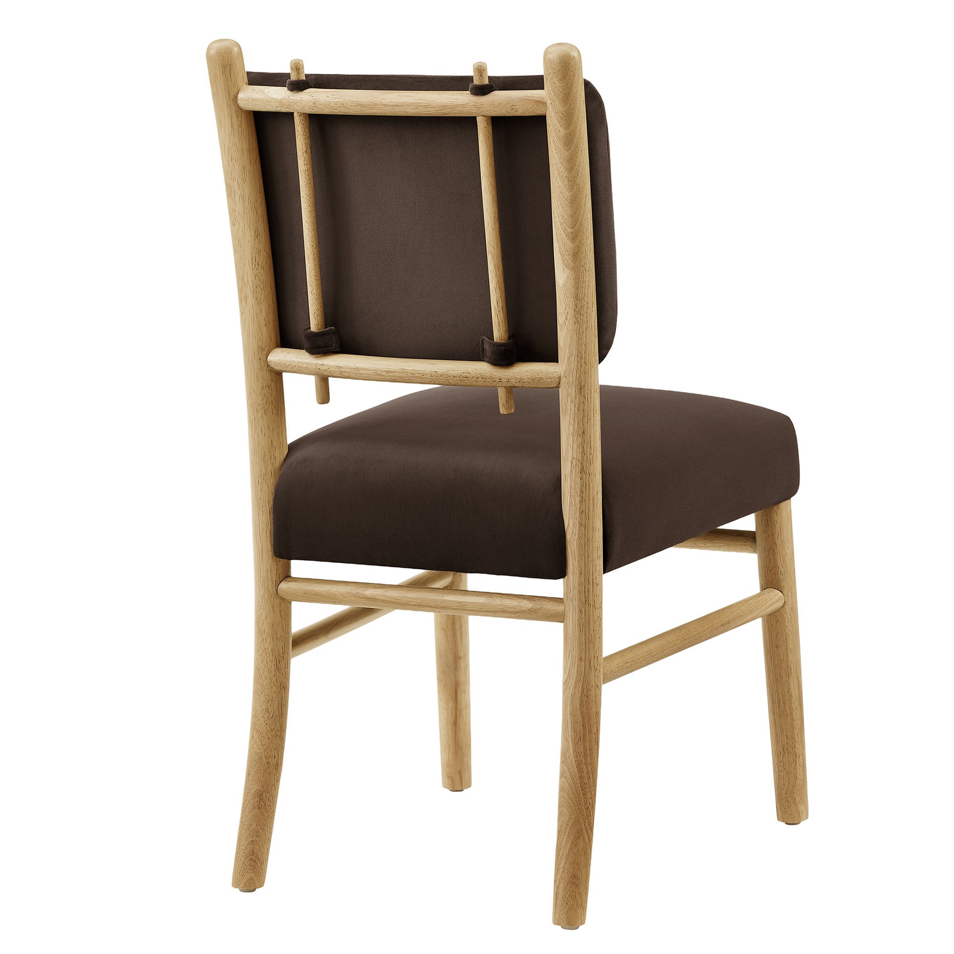Mauden Performance Velvet Dining Side Chairs Set of 2 by Modway