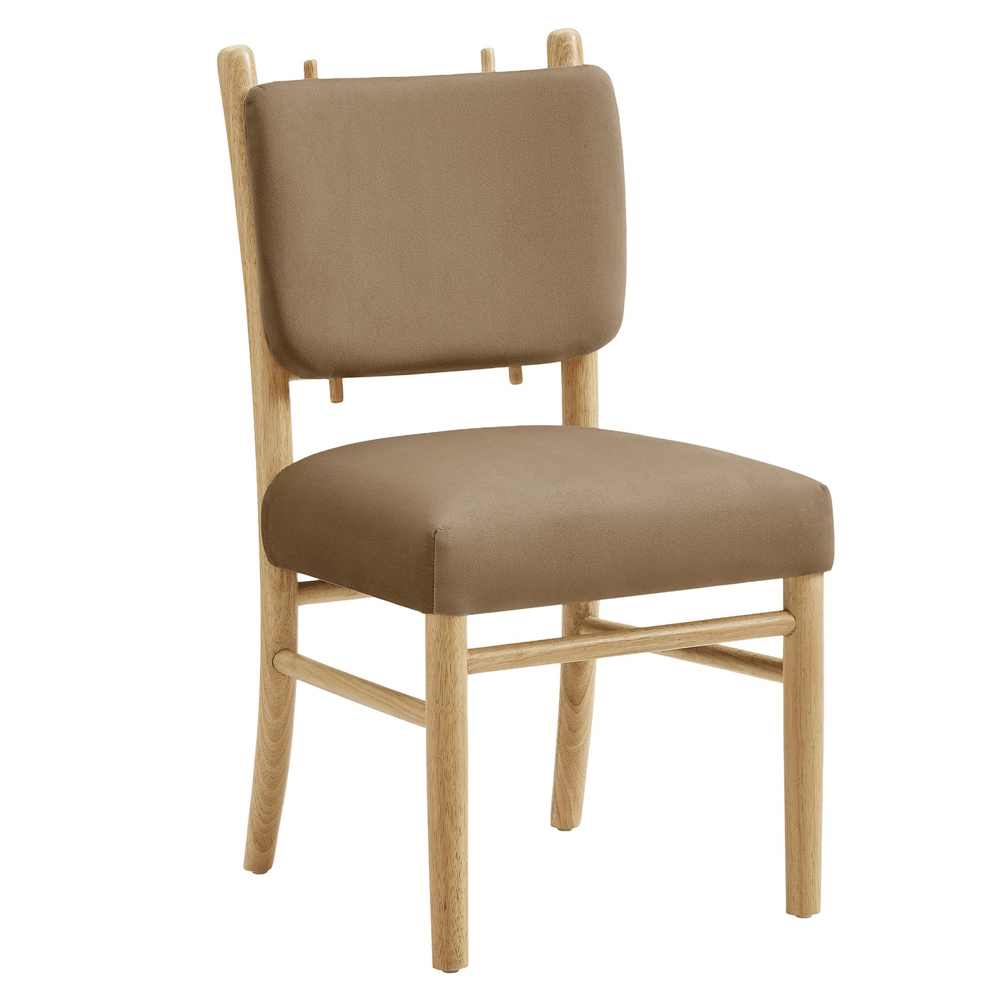 Mauden Performance Velvet Dining Side Chairs Set of 2 by Modway