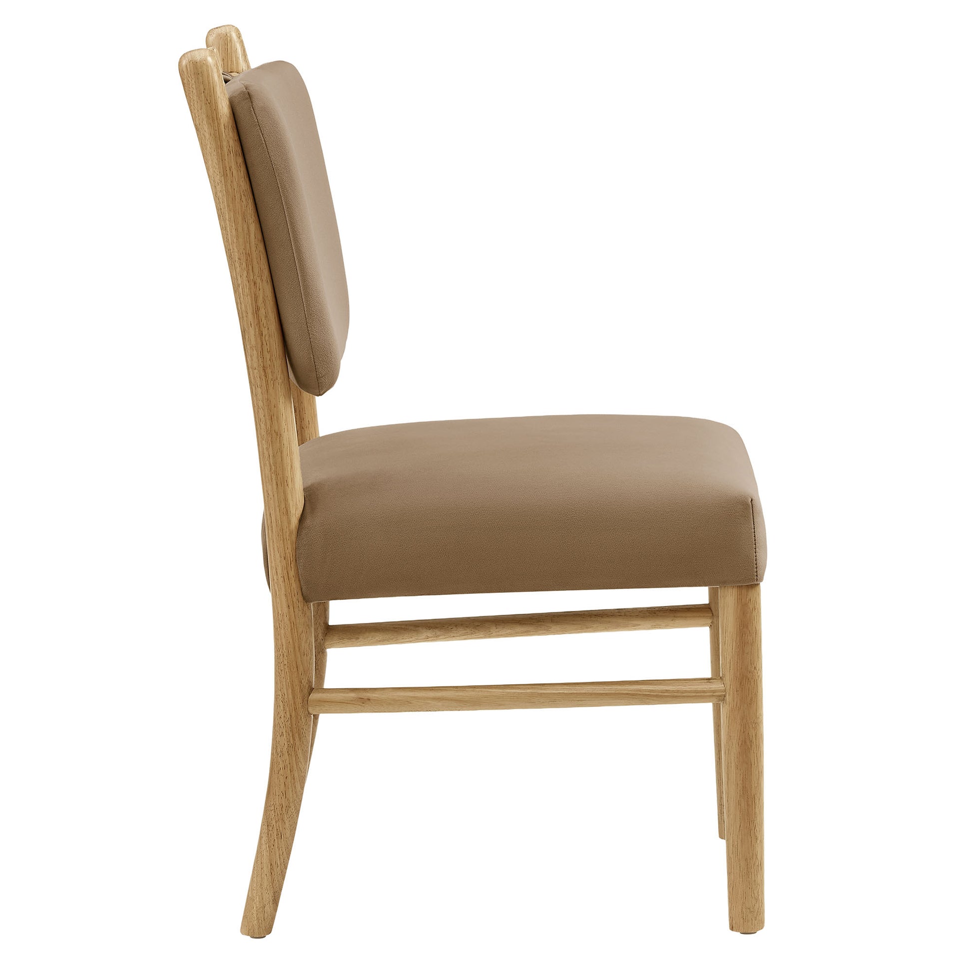 Mauden Performance Velvet Dining Side Chairs Set of 2 by Modway