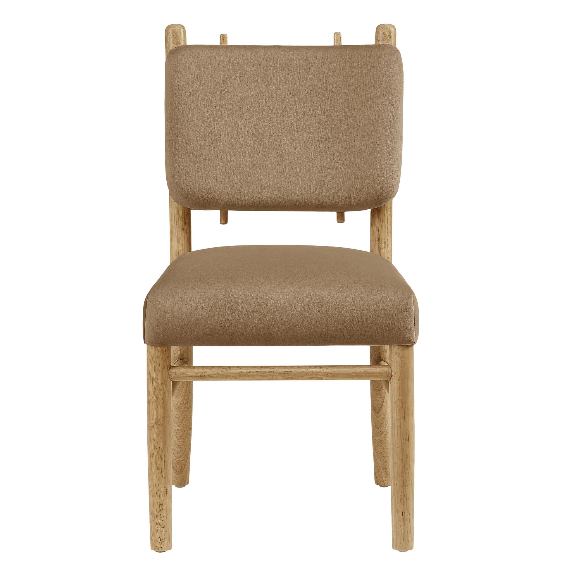 Mauden Performance Velvet Dining Side Chairs Set of 2 by Modway