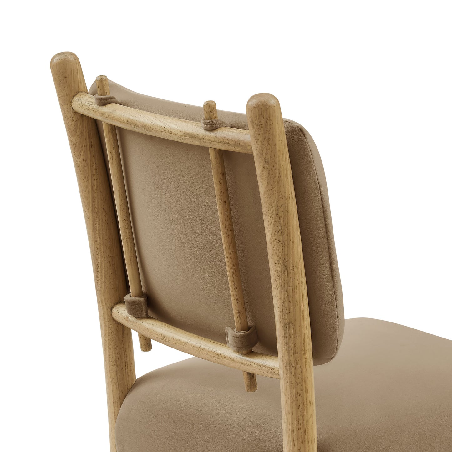Mauden Performance Velvet Dining Side Chairs Set of 2 by Modway