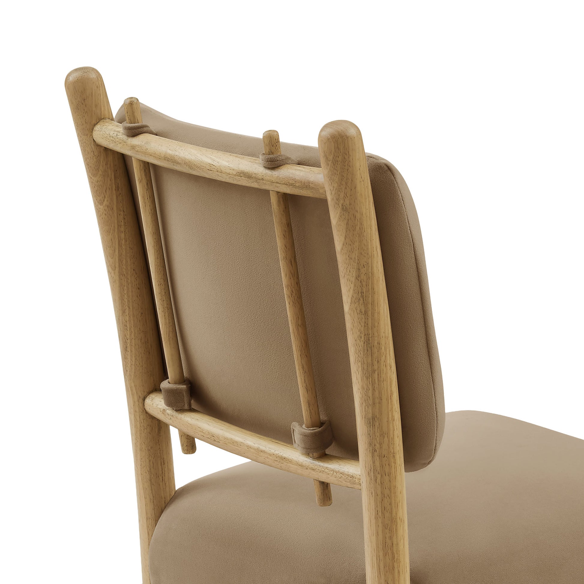Mauden Performance Velvet Dining Side Chairs Set of 2 by Modway
