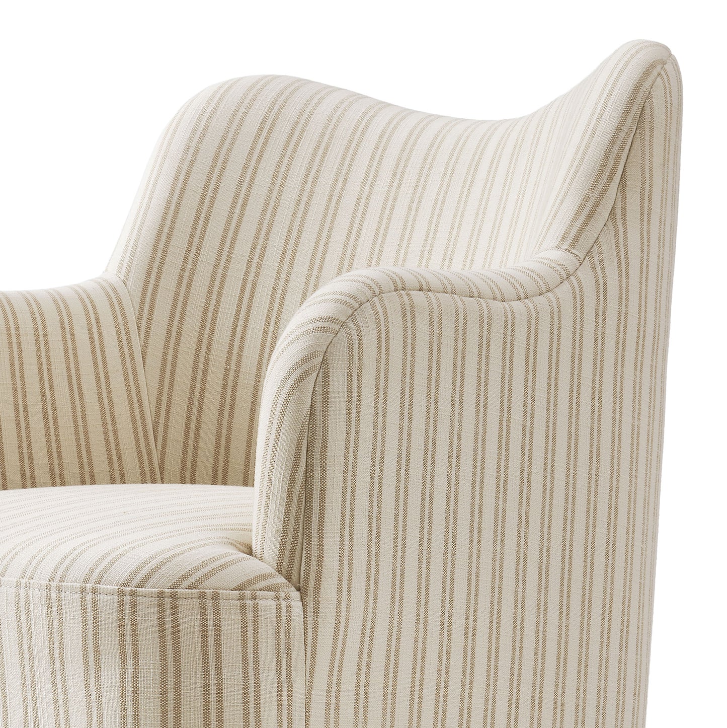 Cordelle Linen Blend Swivel Dining Chair by Modway