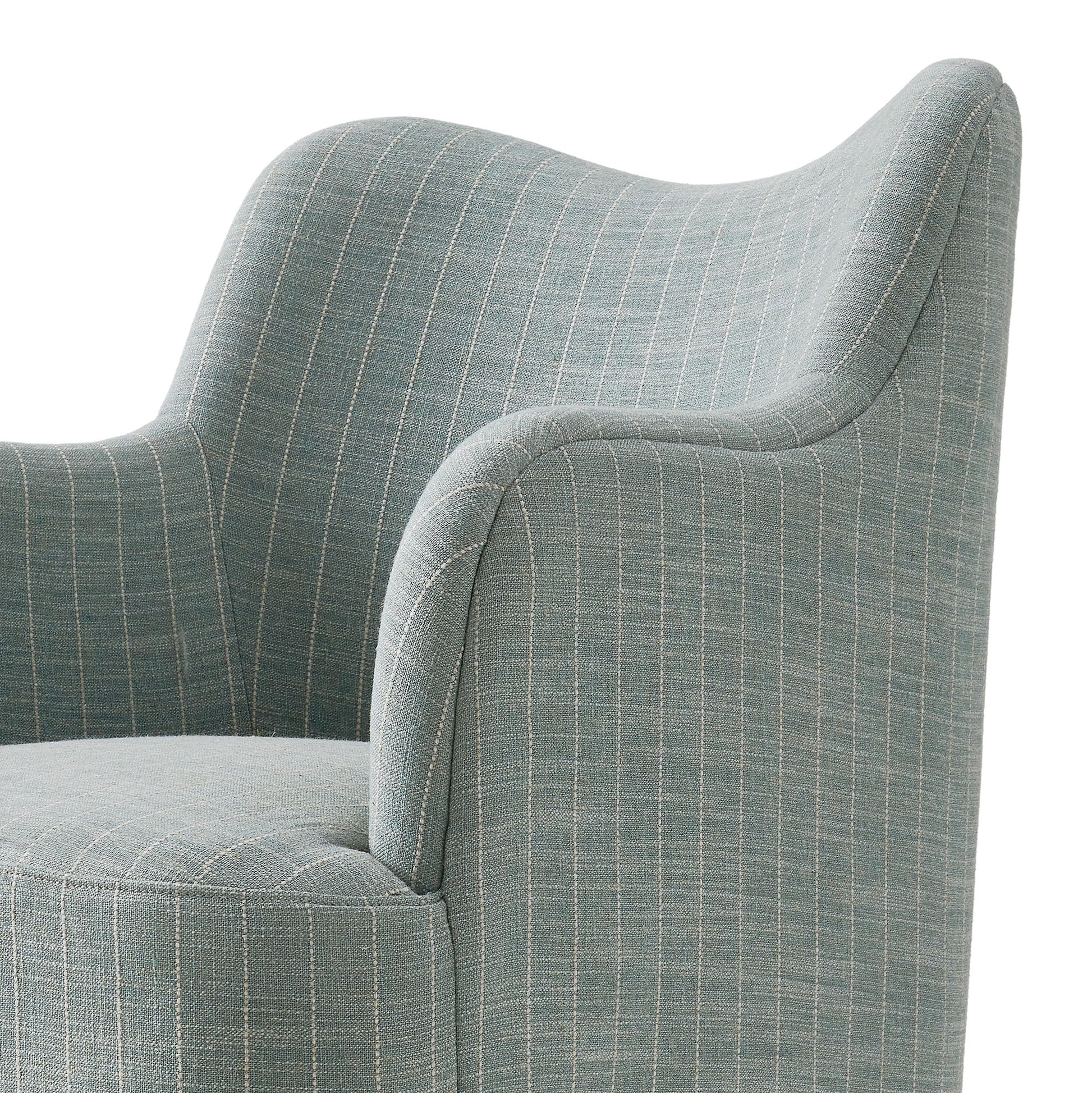 Cordelle Linen Blend Swivel Dining Chair by Modway