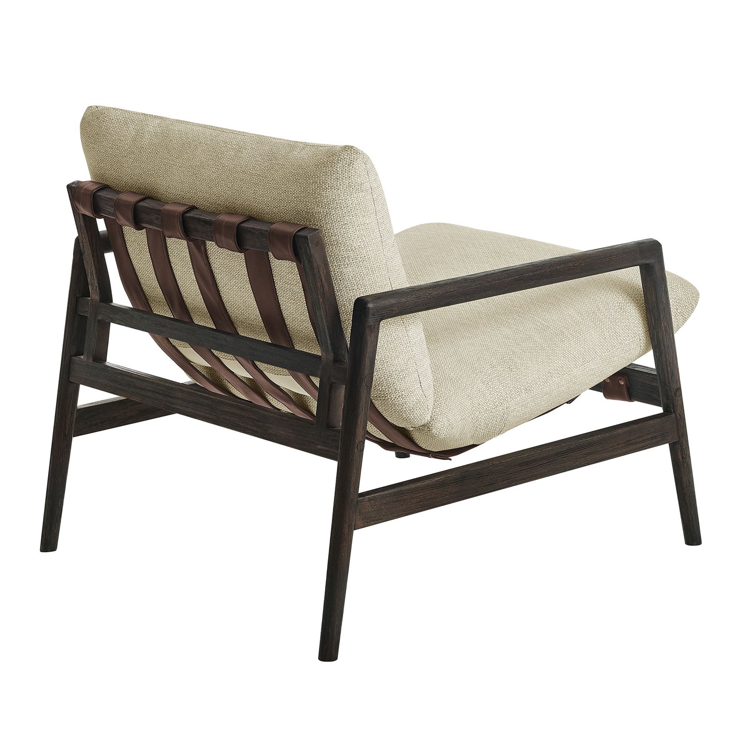 Nomi Outdoor Patio Teak Wood Sling Chair by Modway