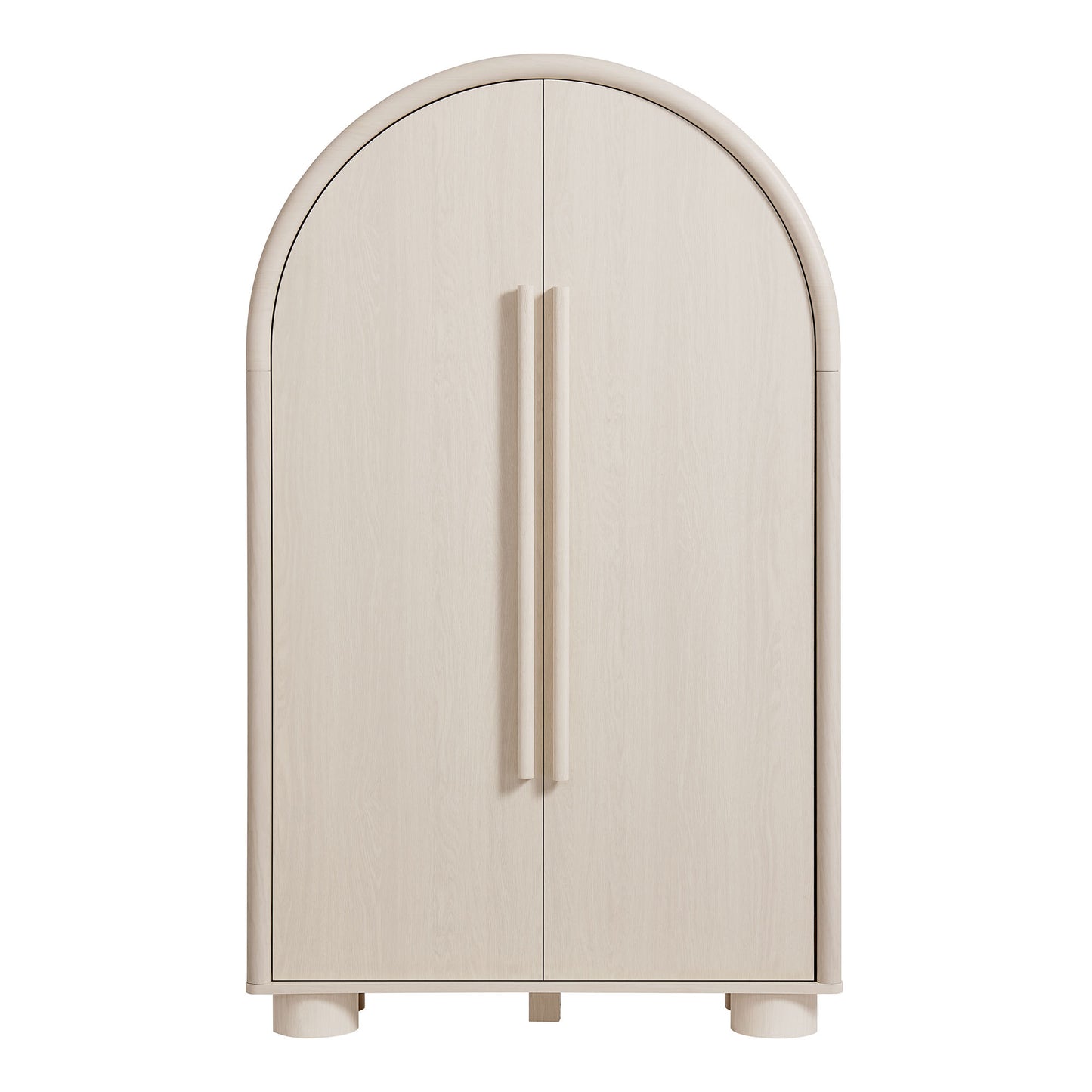 Bellamy Arched Fold-Out Desk Cabinet by Modway