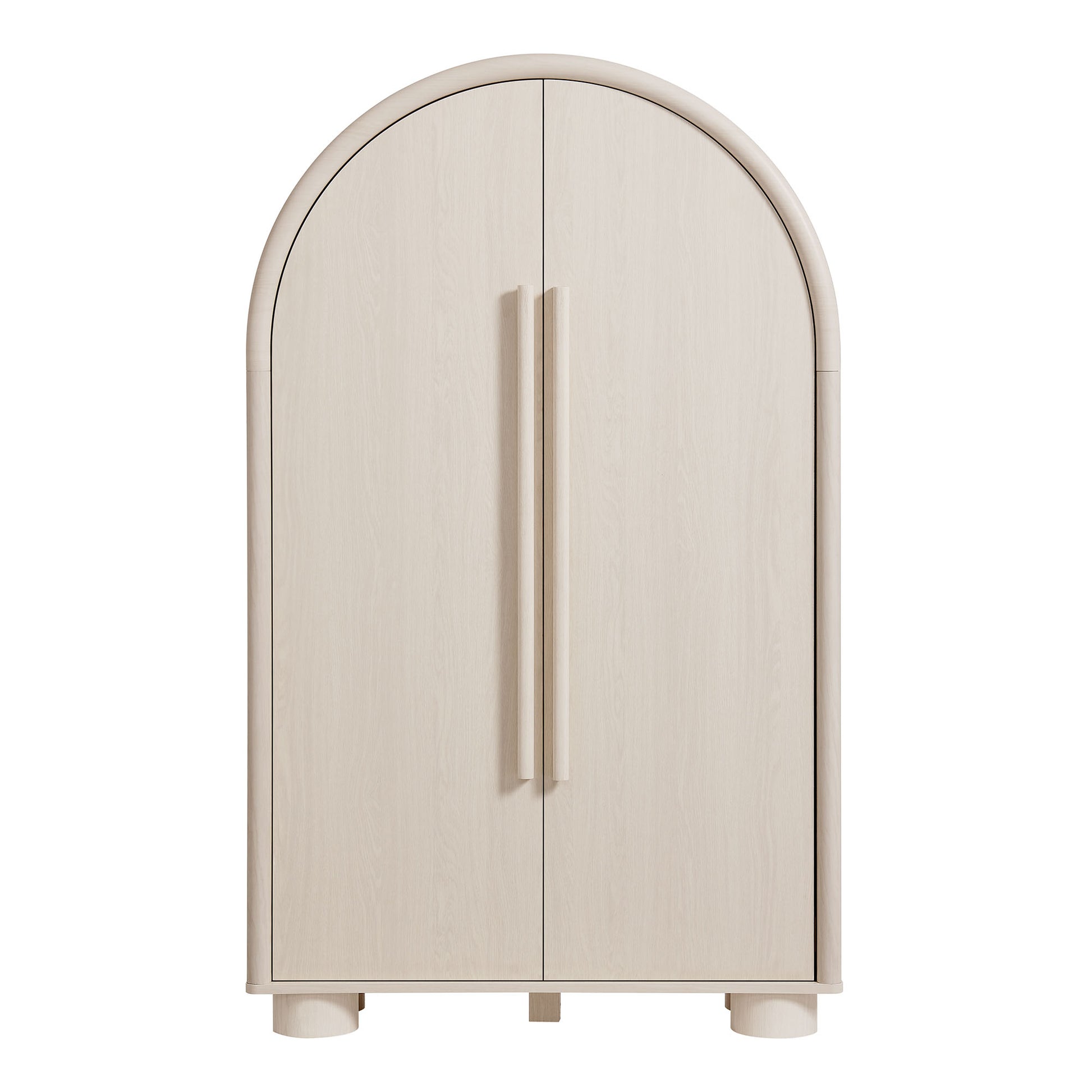 Bellamy Arched Fold-Out Desk Cabinet by Modway