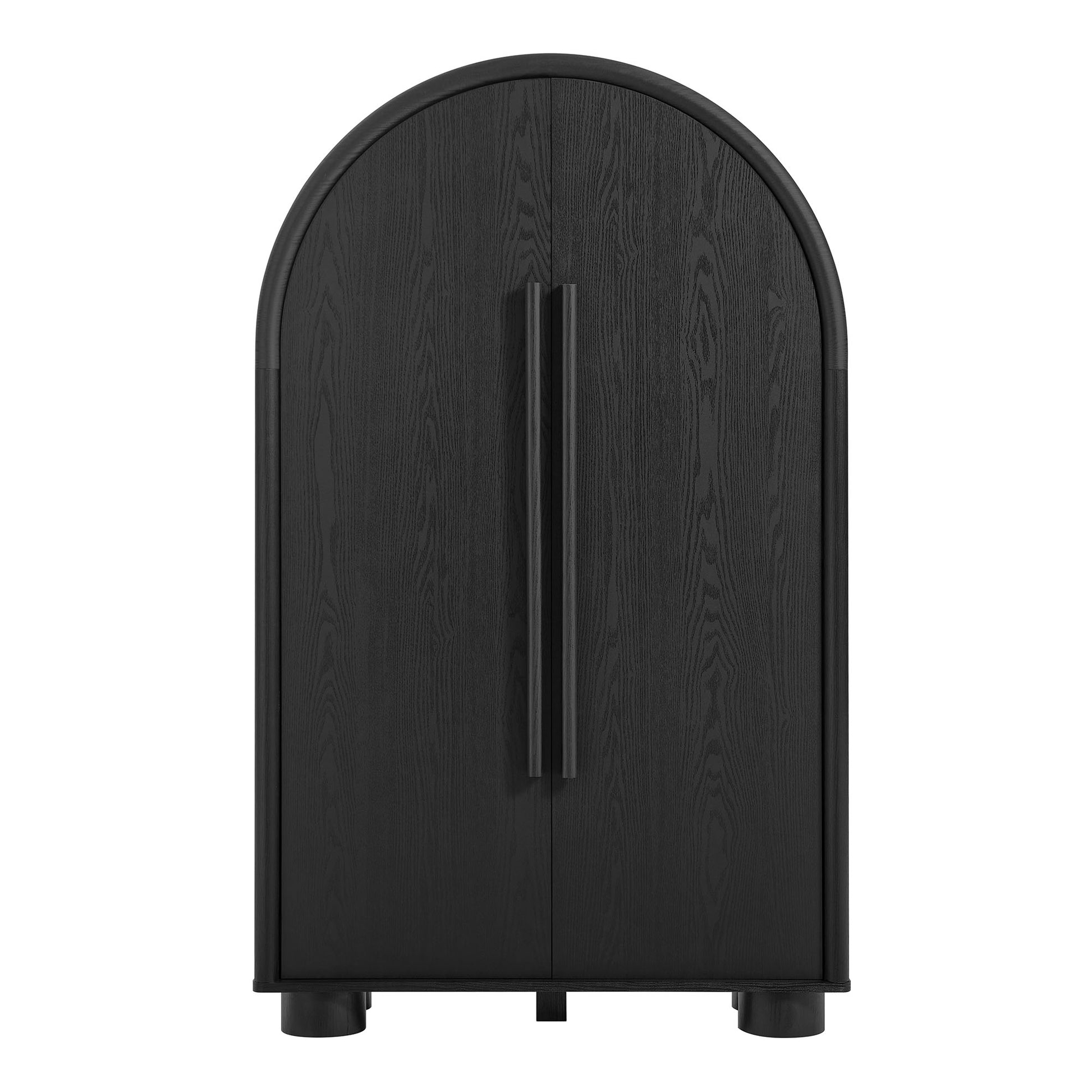 Bellamy Arched Fold-Out Desk Cabinet by Modway