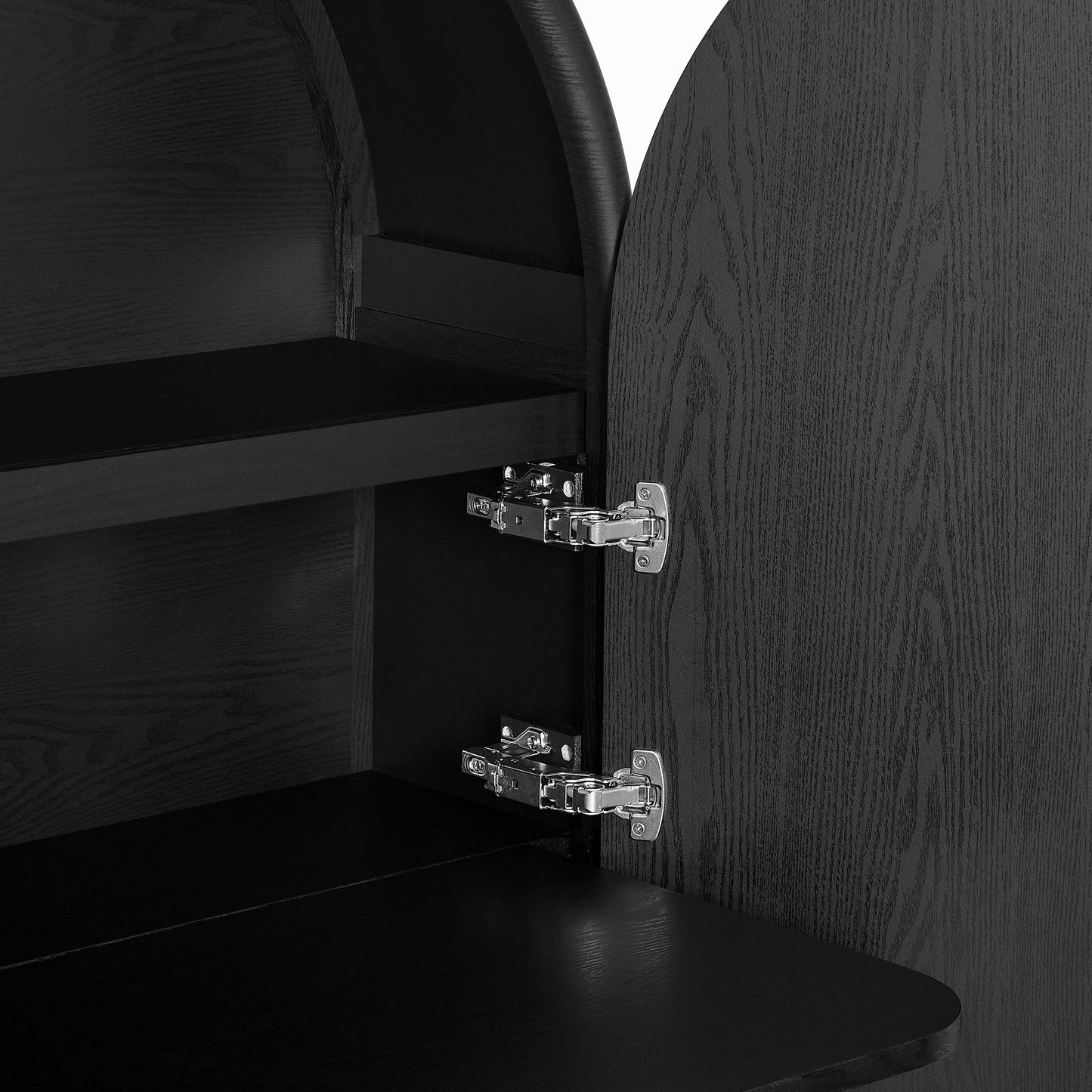 Bellamy Arched Fold-Out Desk Cabinet by Modway