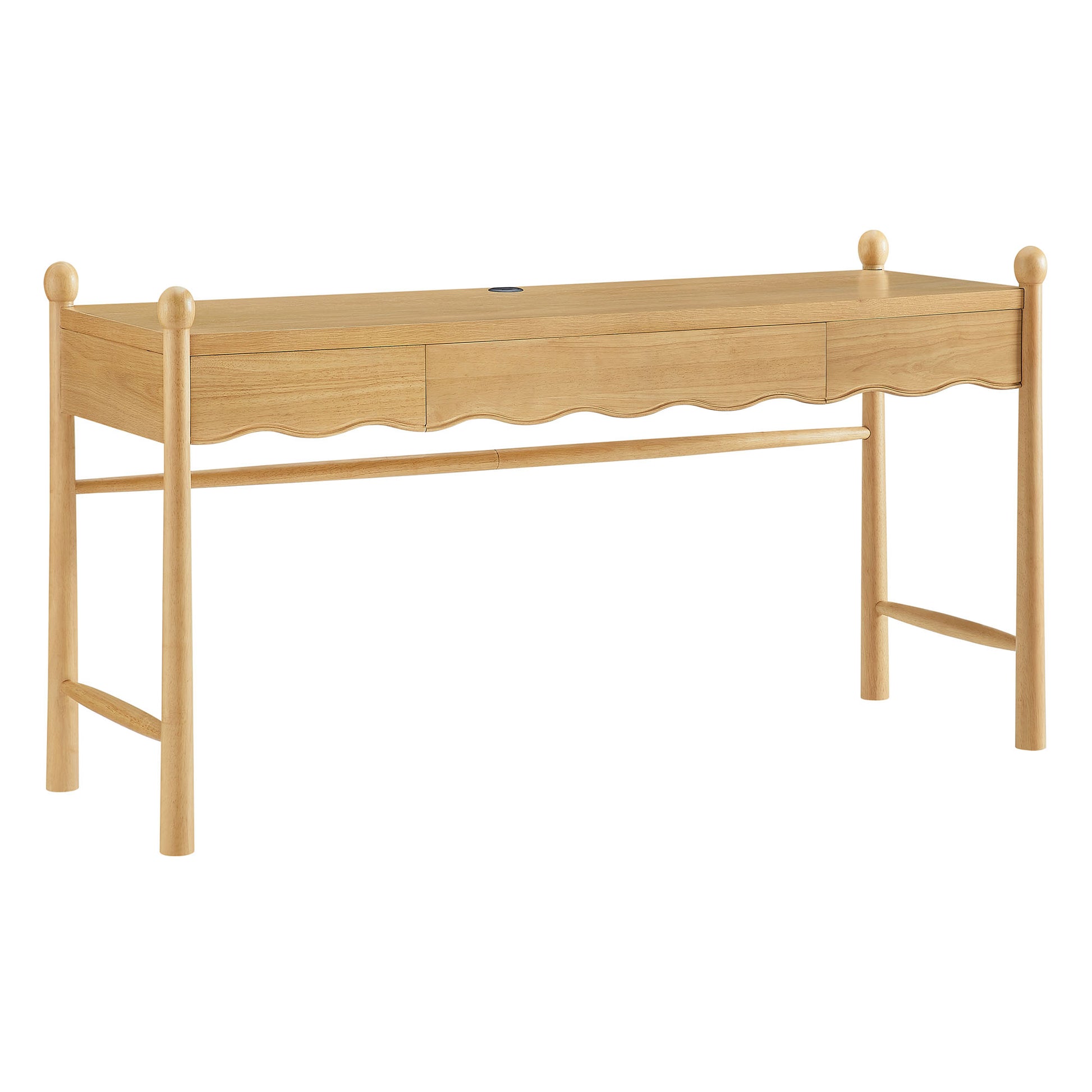 Darcy 62 Inch Wood Computer Desk by Modway