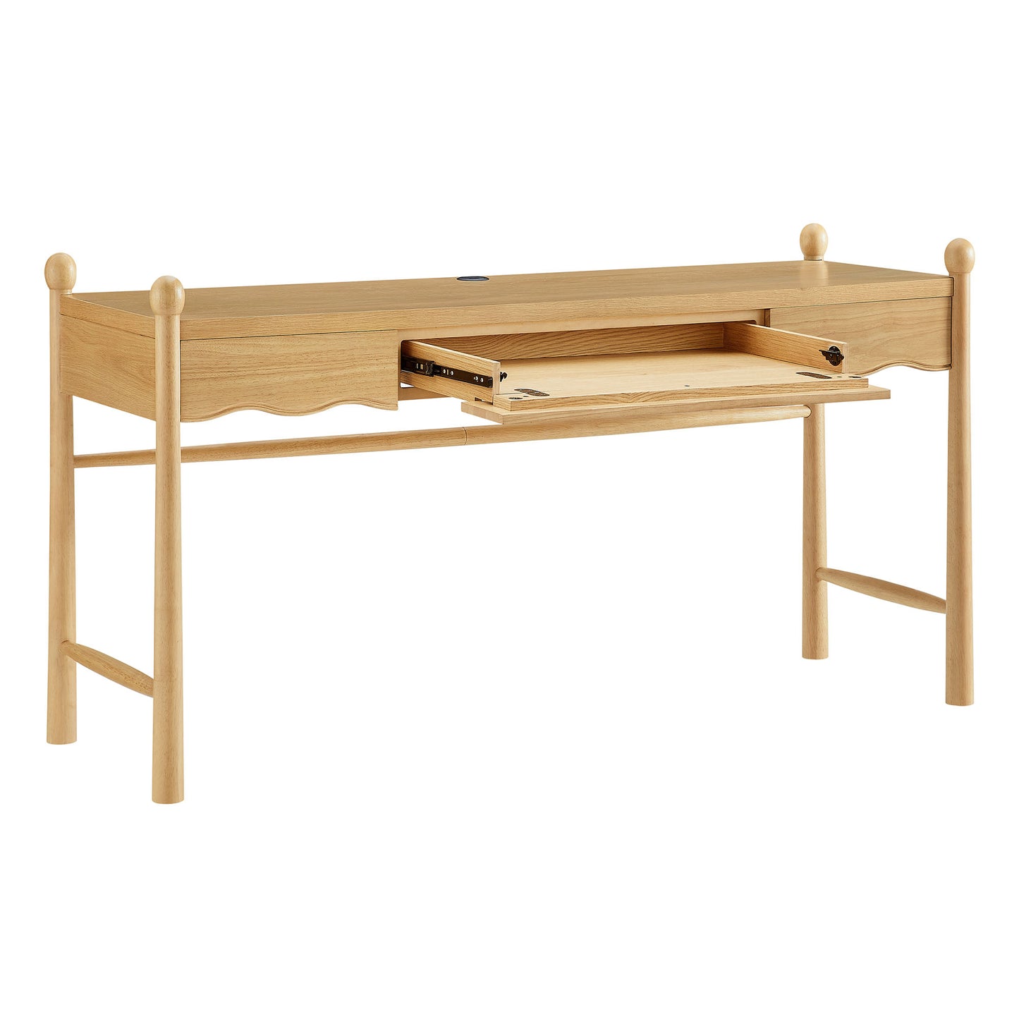 Darcy 62 Inch Wood Computer Desk by Modway