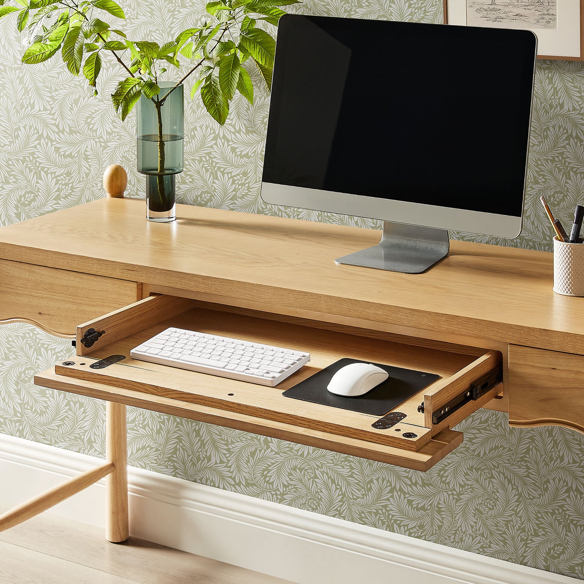 Darcy 62 Inch Wood Computer Desk by Modway