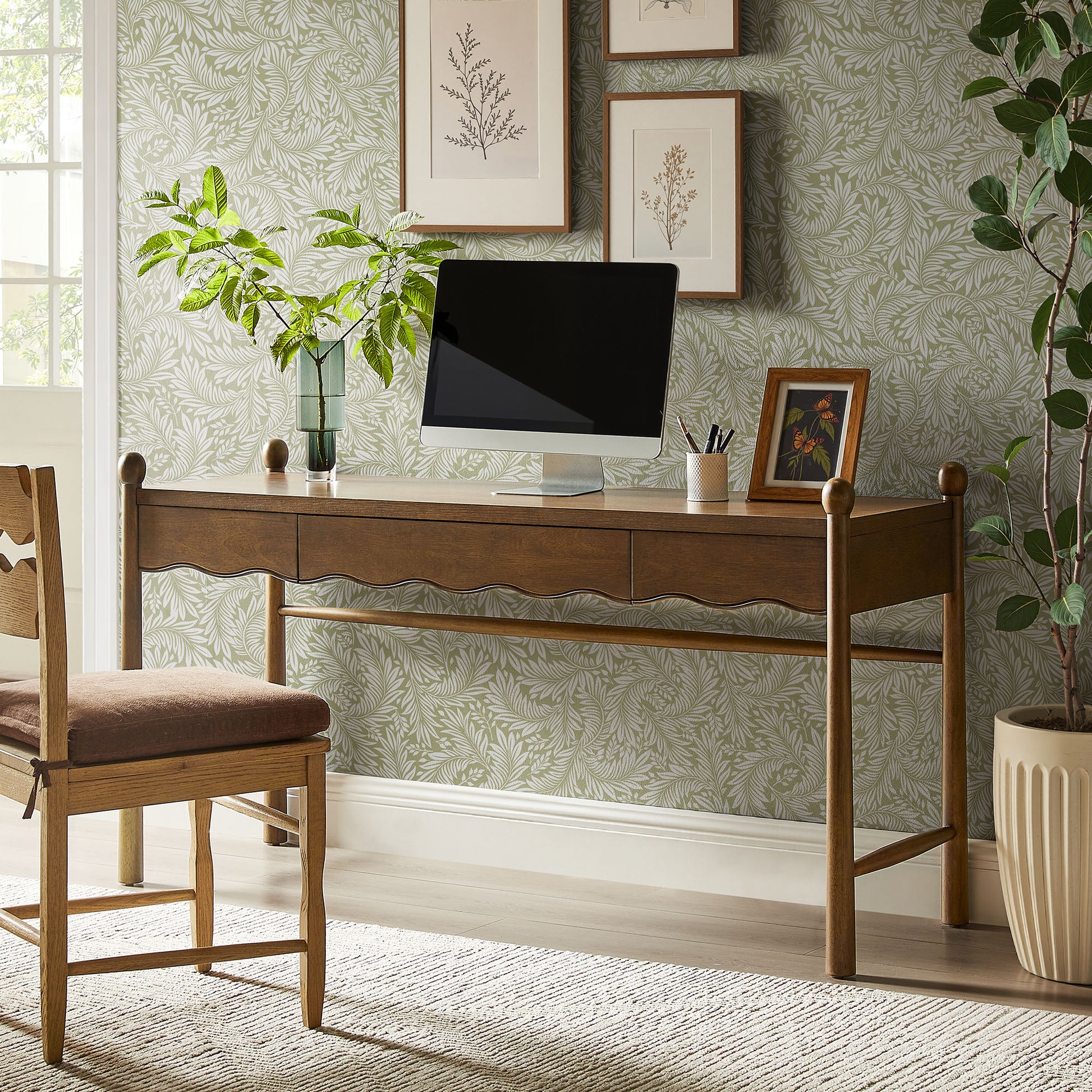 Darcy 62 Inch Wood Computer Desk by Modway