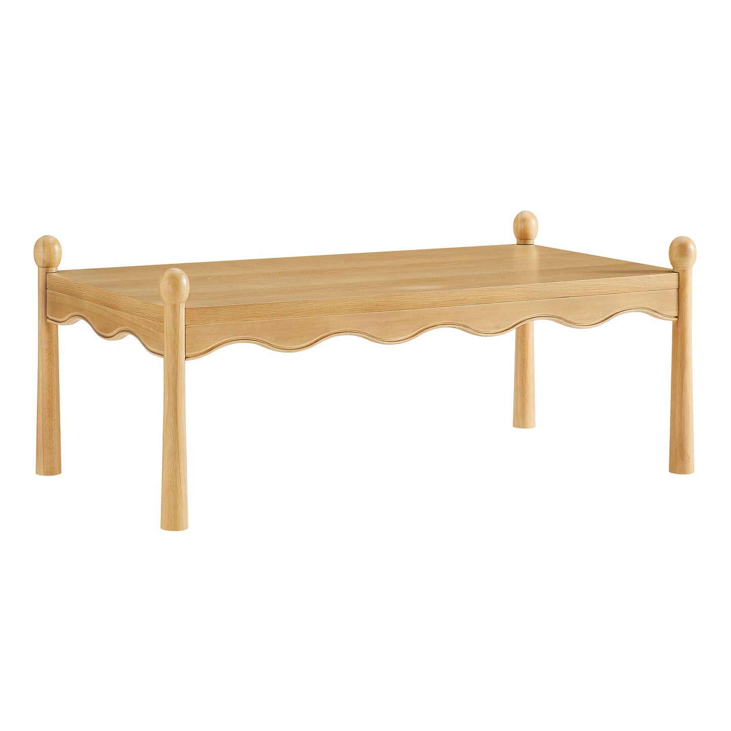 Darcy 46 Inch Wood Coffee Table by Modway