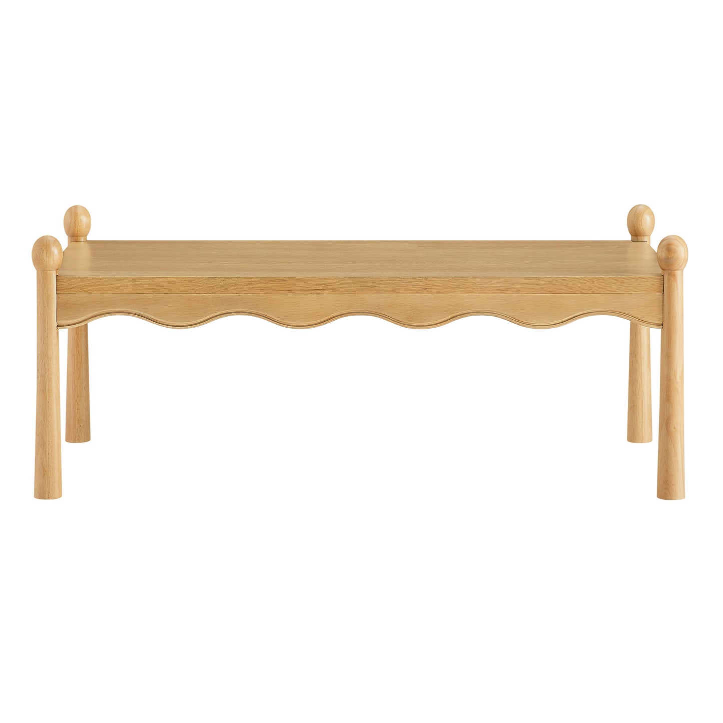 Darcy 46 Inch Wood Coffee Table by Modway