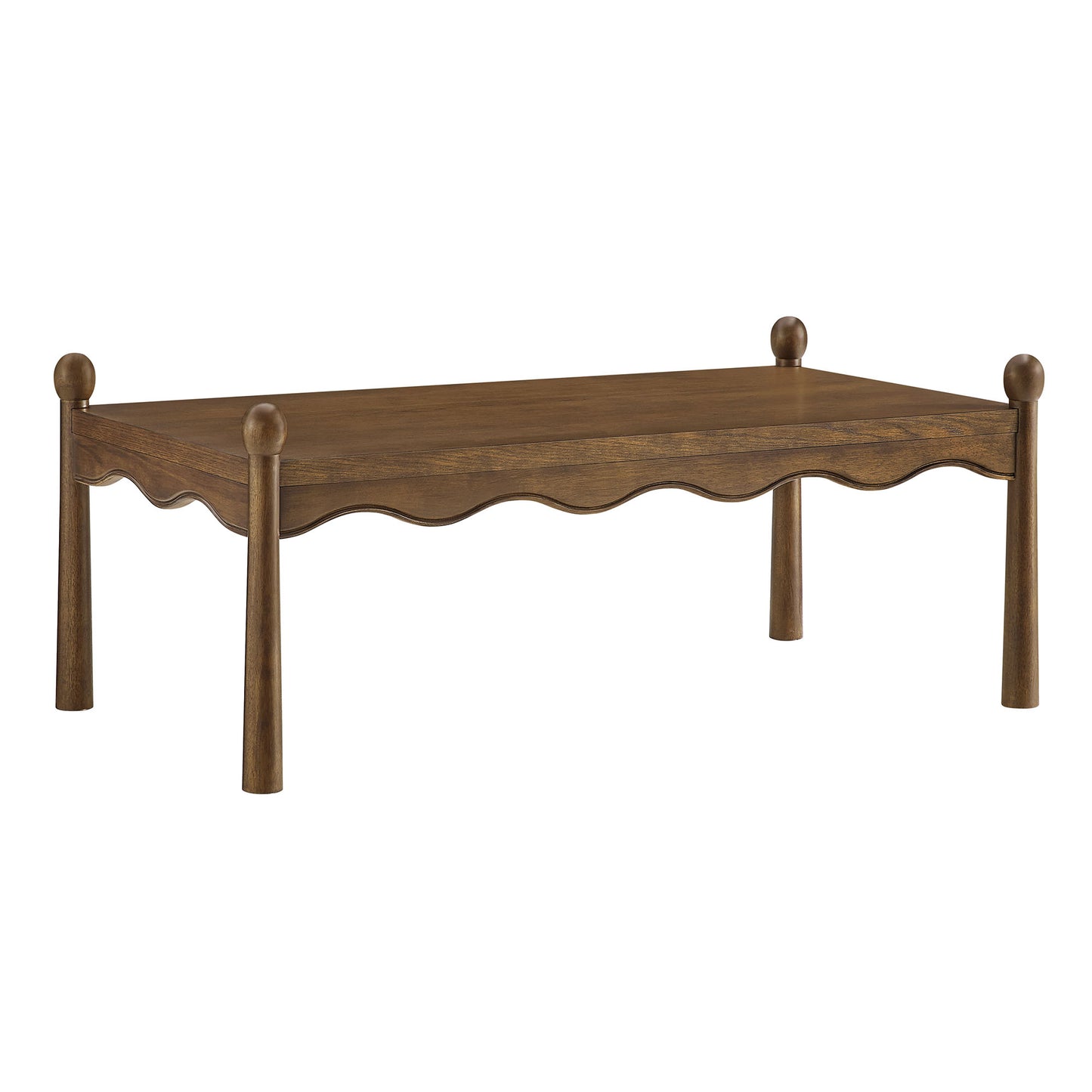 Darcy 46 Inch Wood Coffee Table by Modway