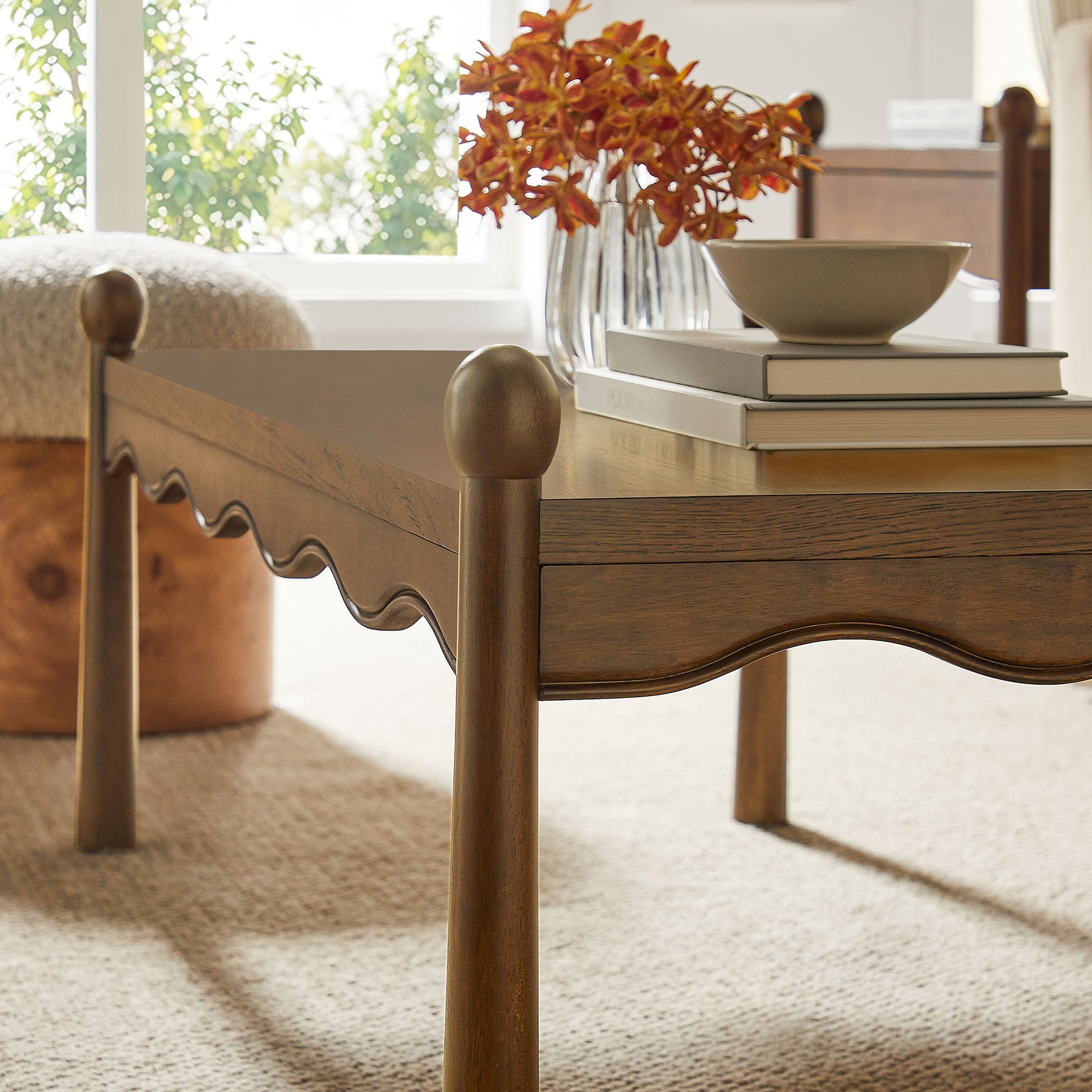 Darcy 46 Inch Wood Coffee Table by Modway