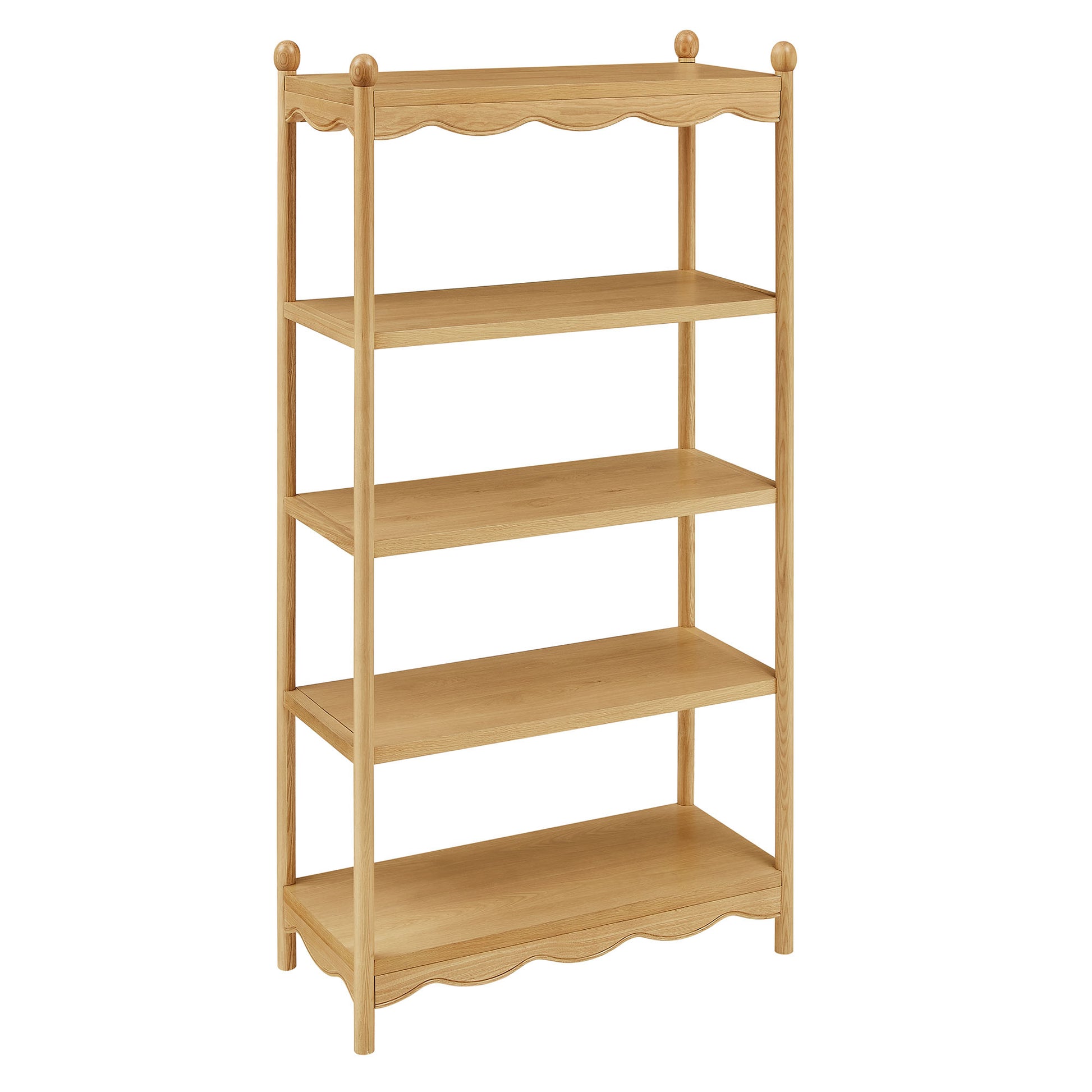 Darcy 4-Tier Open Bookcase by Modway