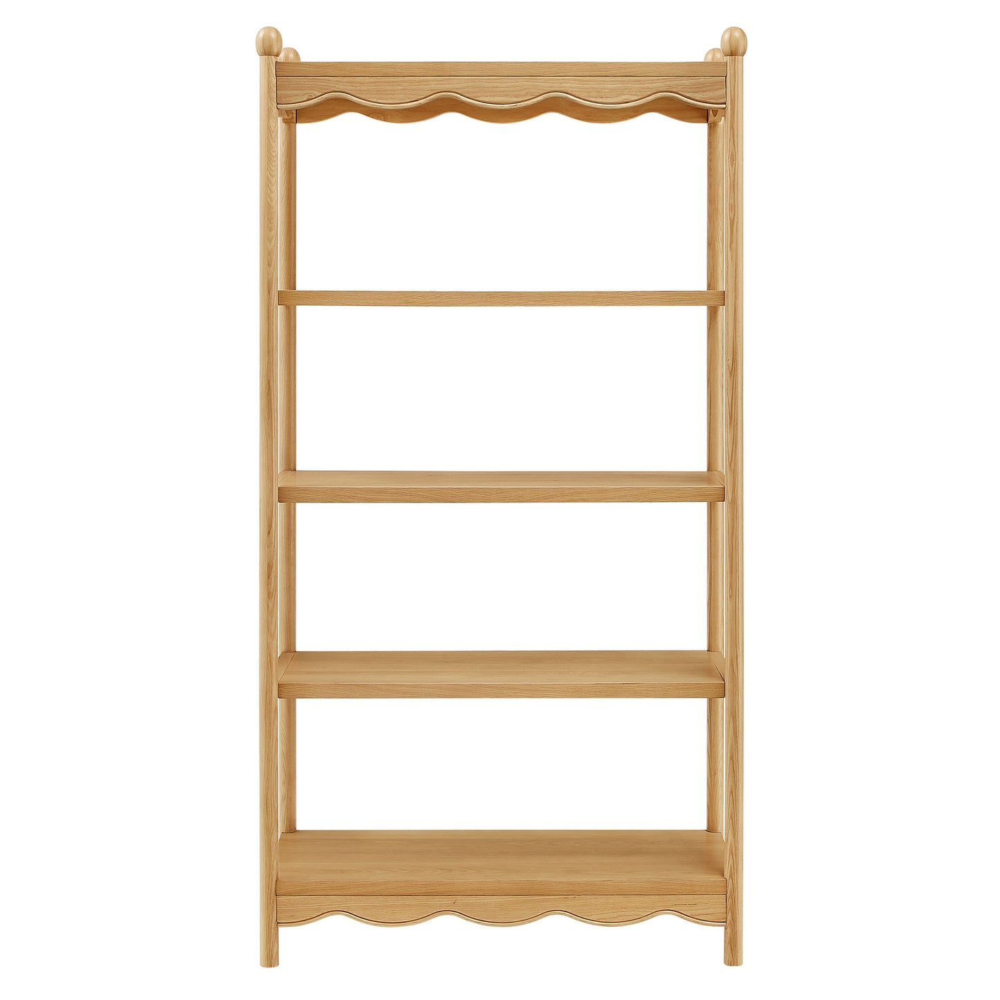 Darcy 4-Tier Open Bookcase by Modway