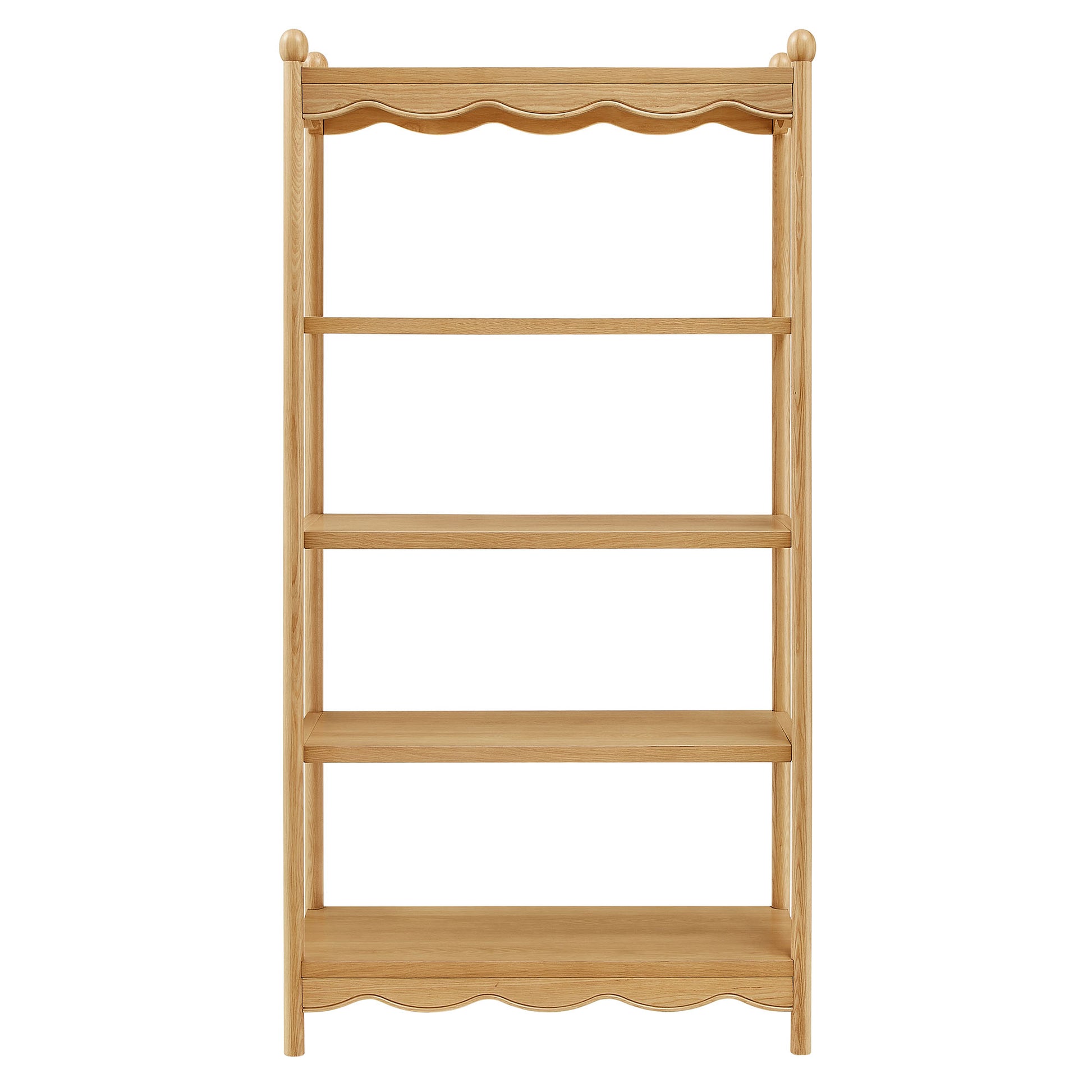 Darcy 4-Tier Open Bookcase by Modway