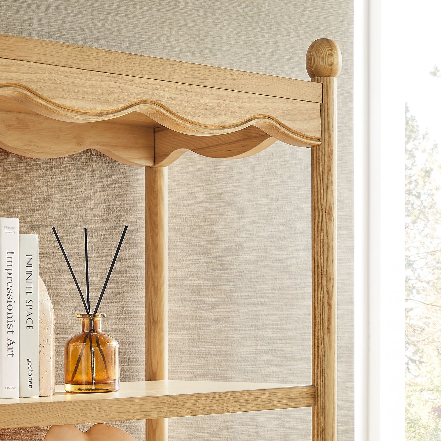 Darcy 4-Tier Open Bookcase by Modway