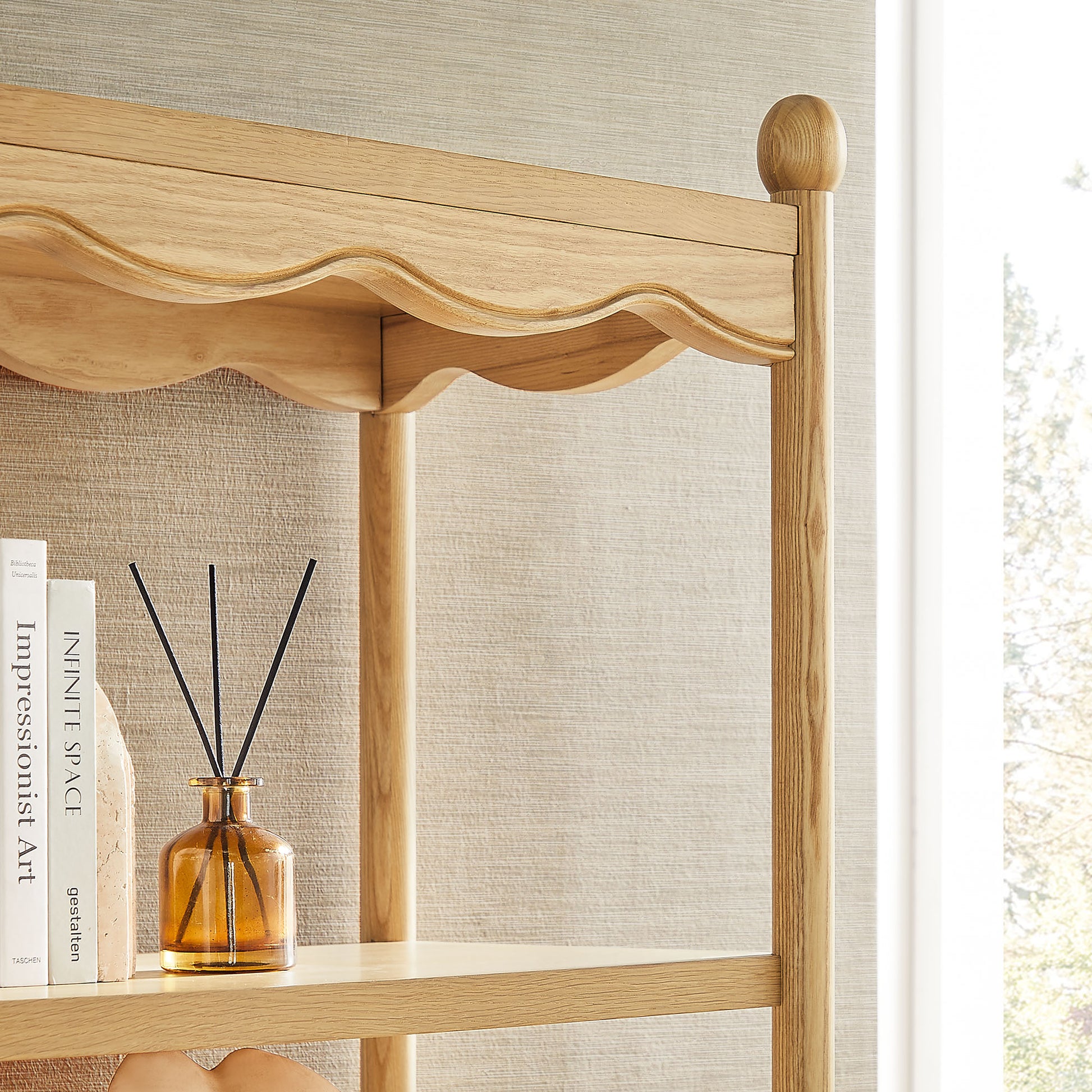 Darcy 4-Tier Open Bookcase by Modway
