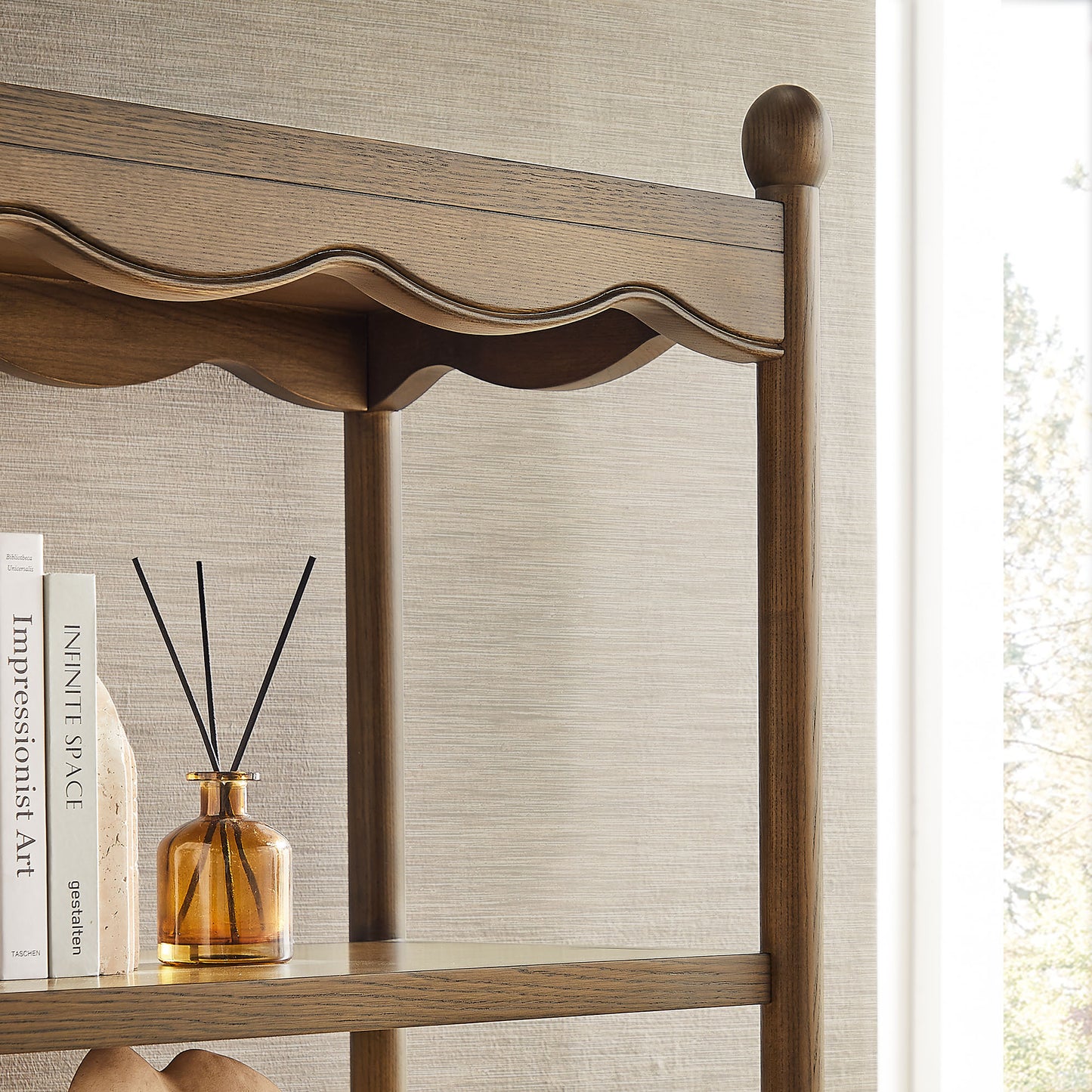 Darcy 4-Tier Open Bookcase by Modway