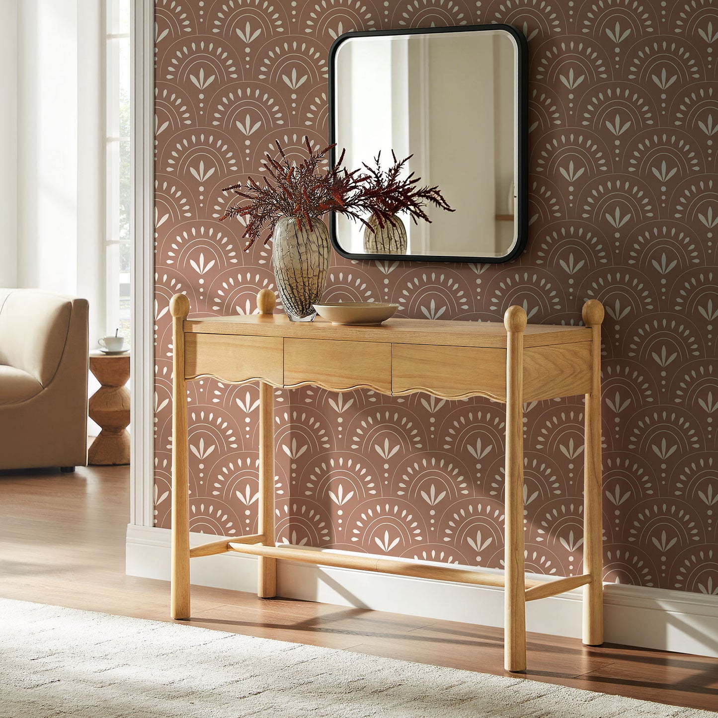 Darcy 44 Inch Wood Console Table by Modway
