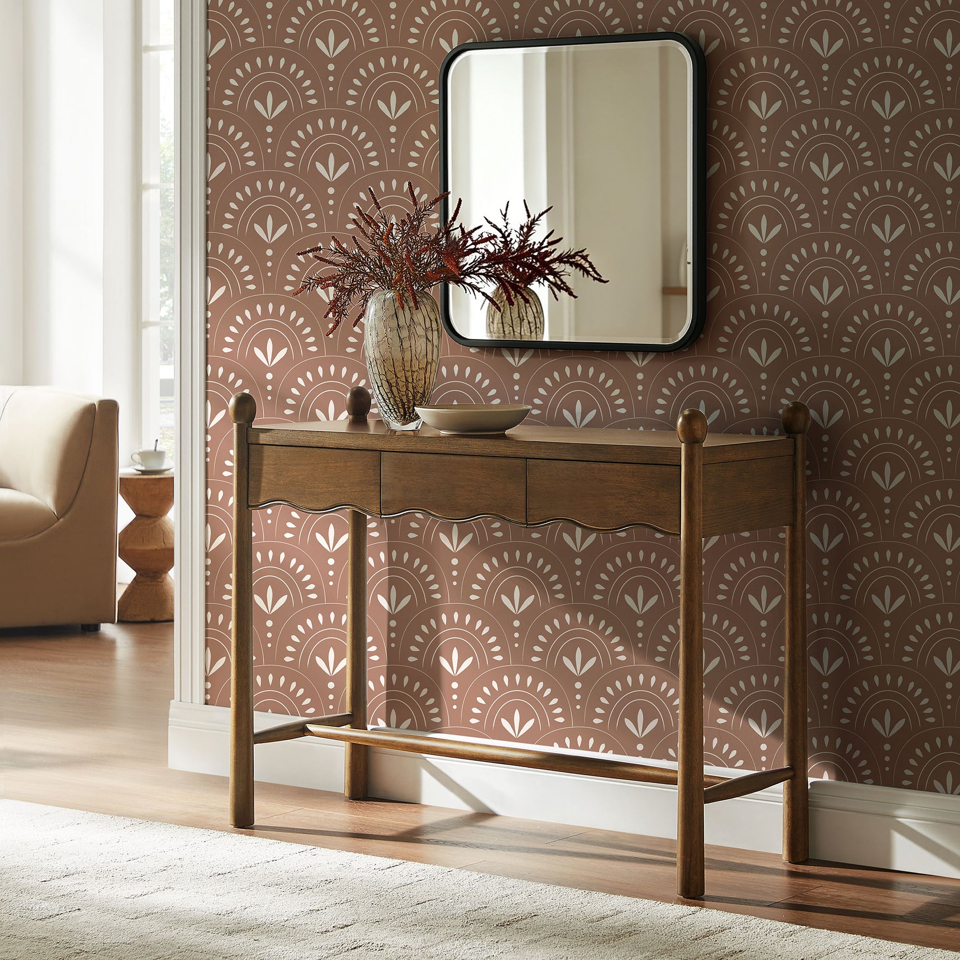 Darcy 44 Inch Wood Console Table by Modway