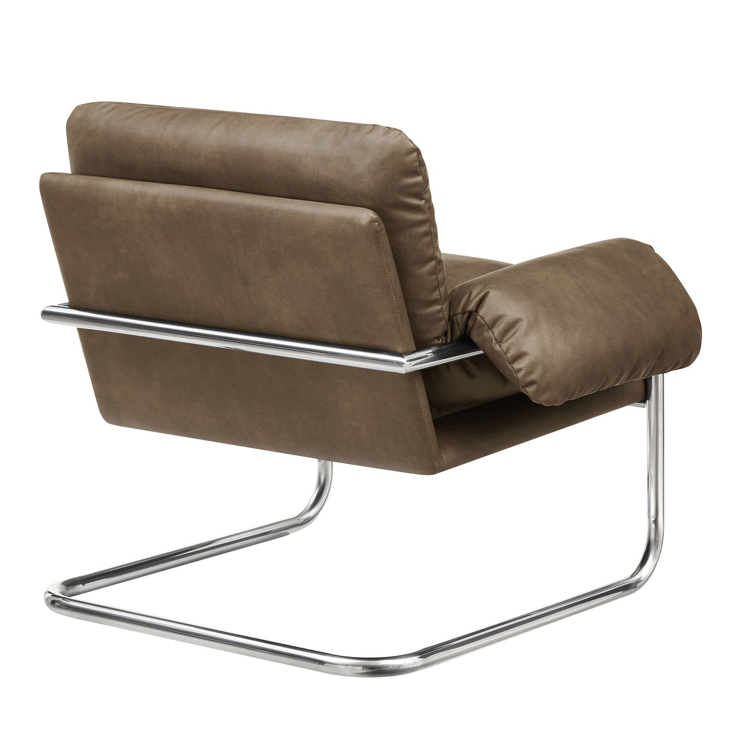 Ansel Vegan Leather Accent Chair by Modway