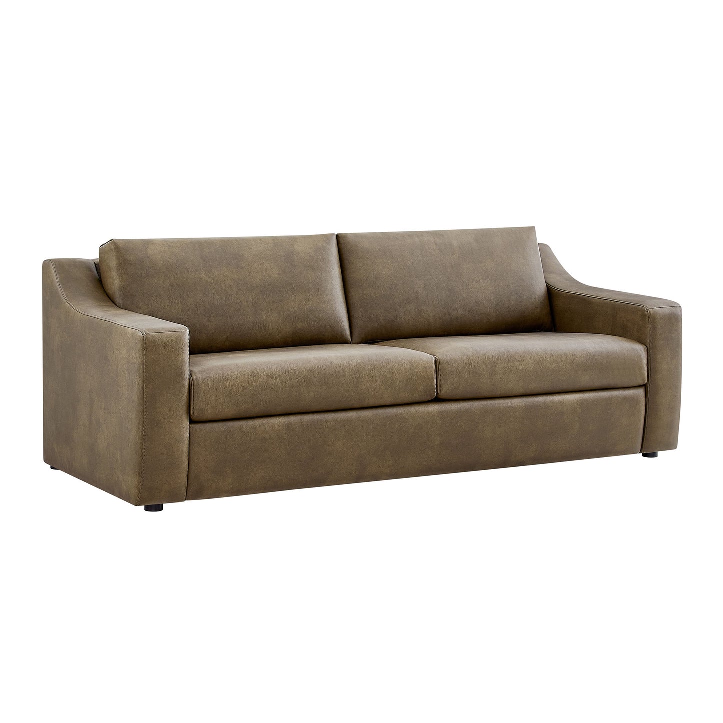 Liora 87 Inch Vegan Leather Sofa by Modway