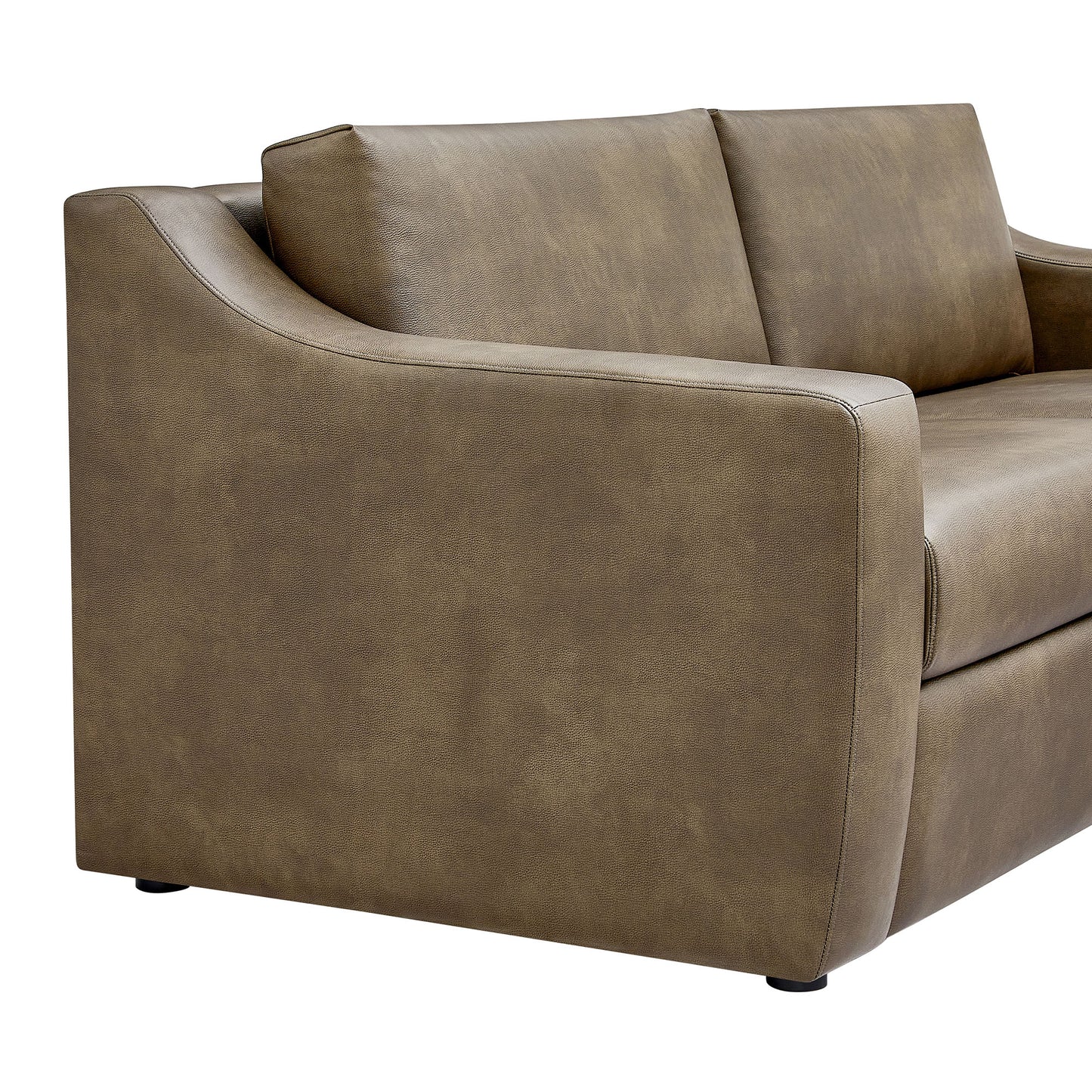 Liora 87 Inch Vegan Leather Sofa by Modway