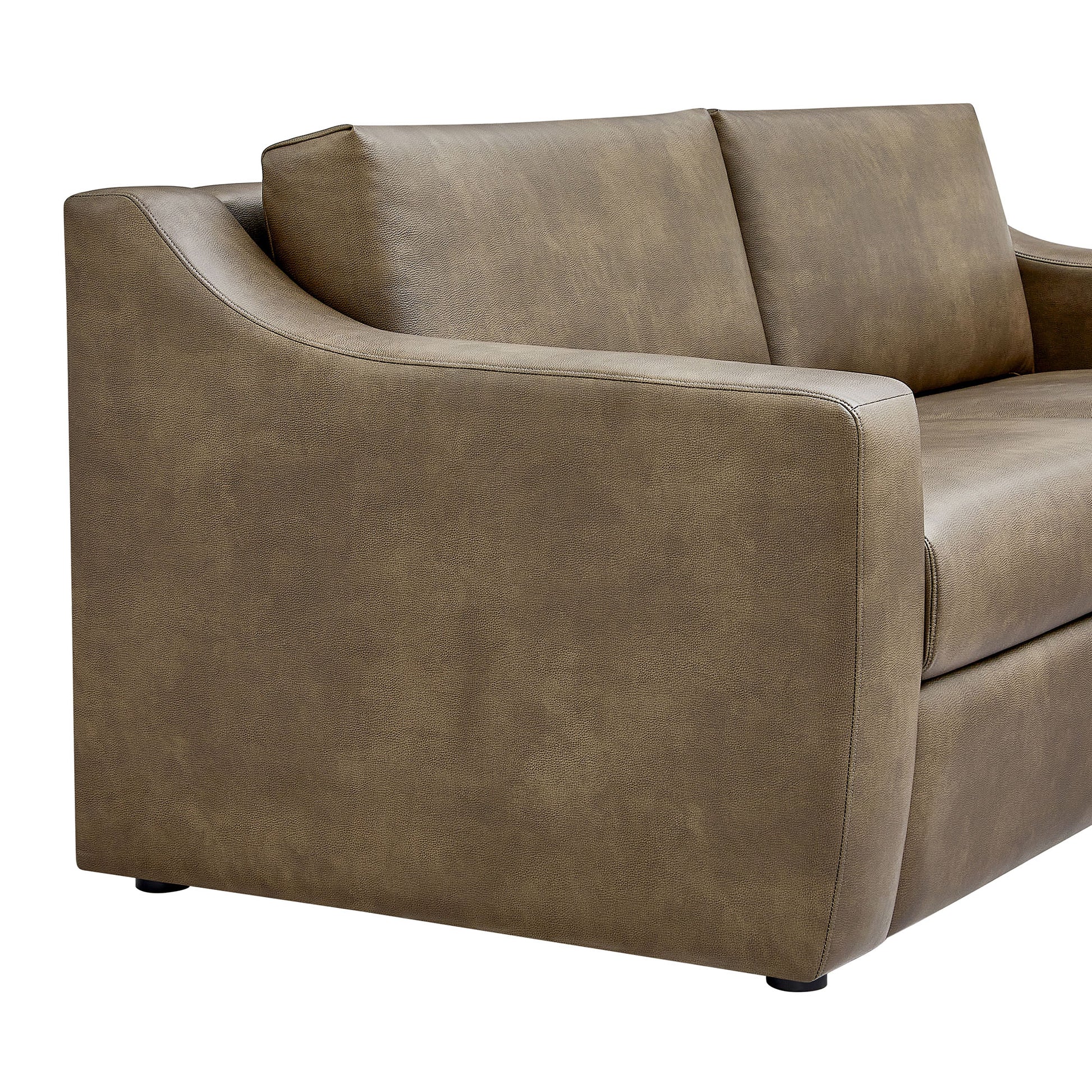Liora 87 Inch Vegan Leather Sofa by Modway
