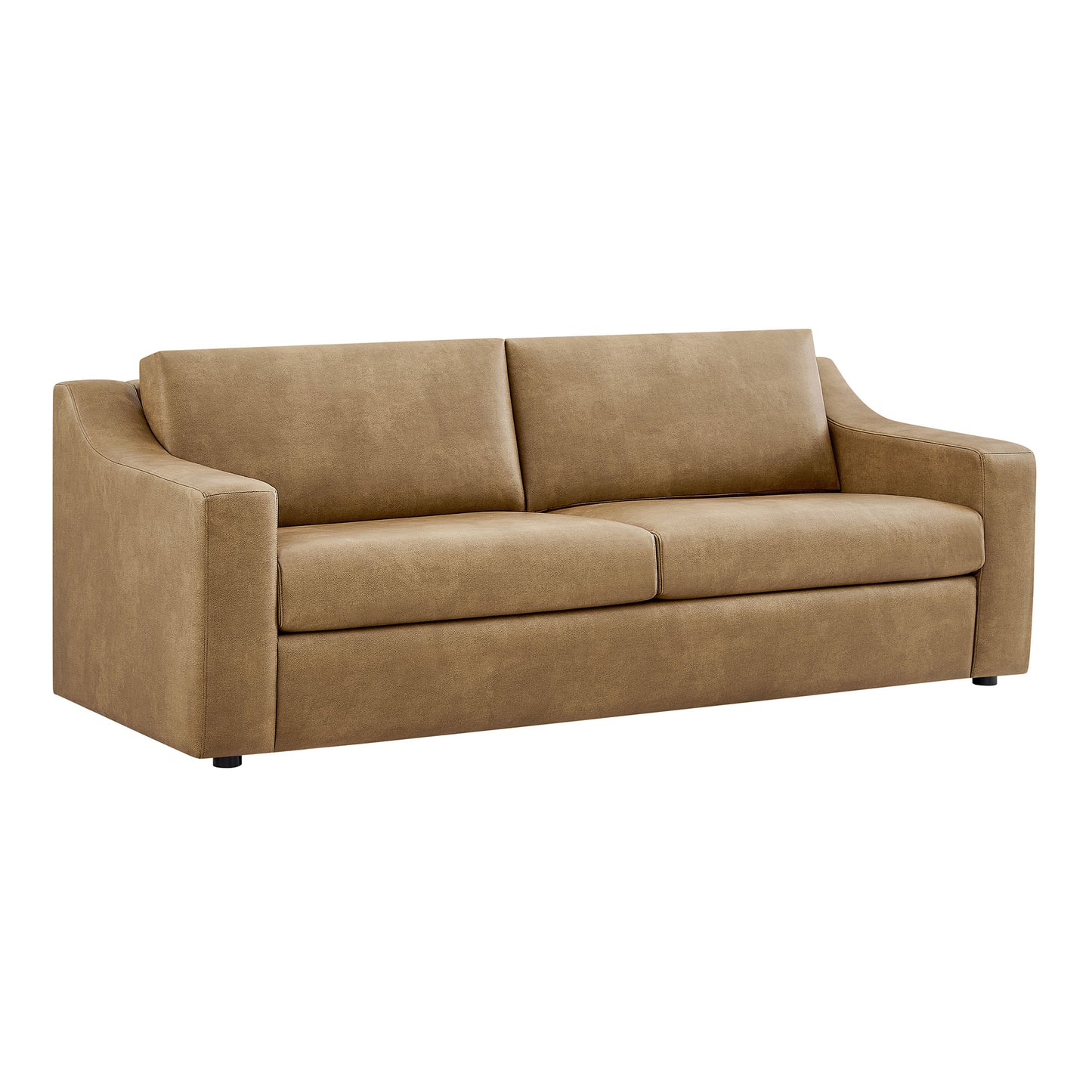 Liora 87 Inch Vegan Leather Sofa by Modway