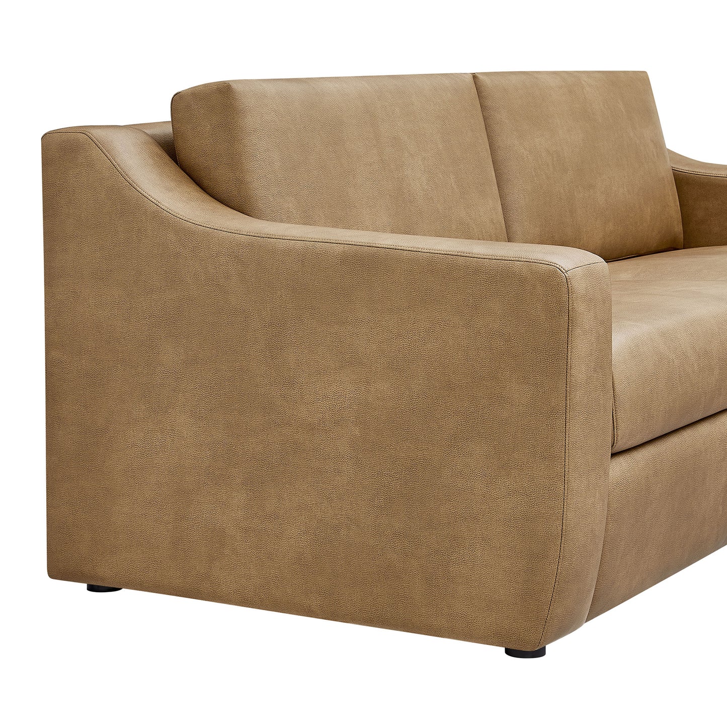 Liora 87 Inch Vegan Leather Sofa by Modway