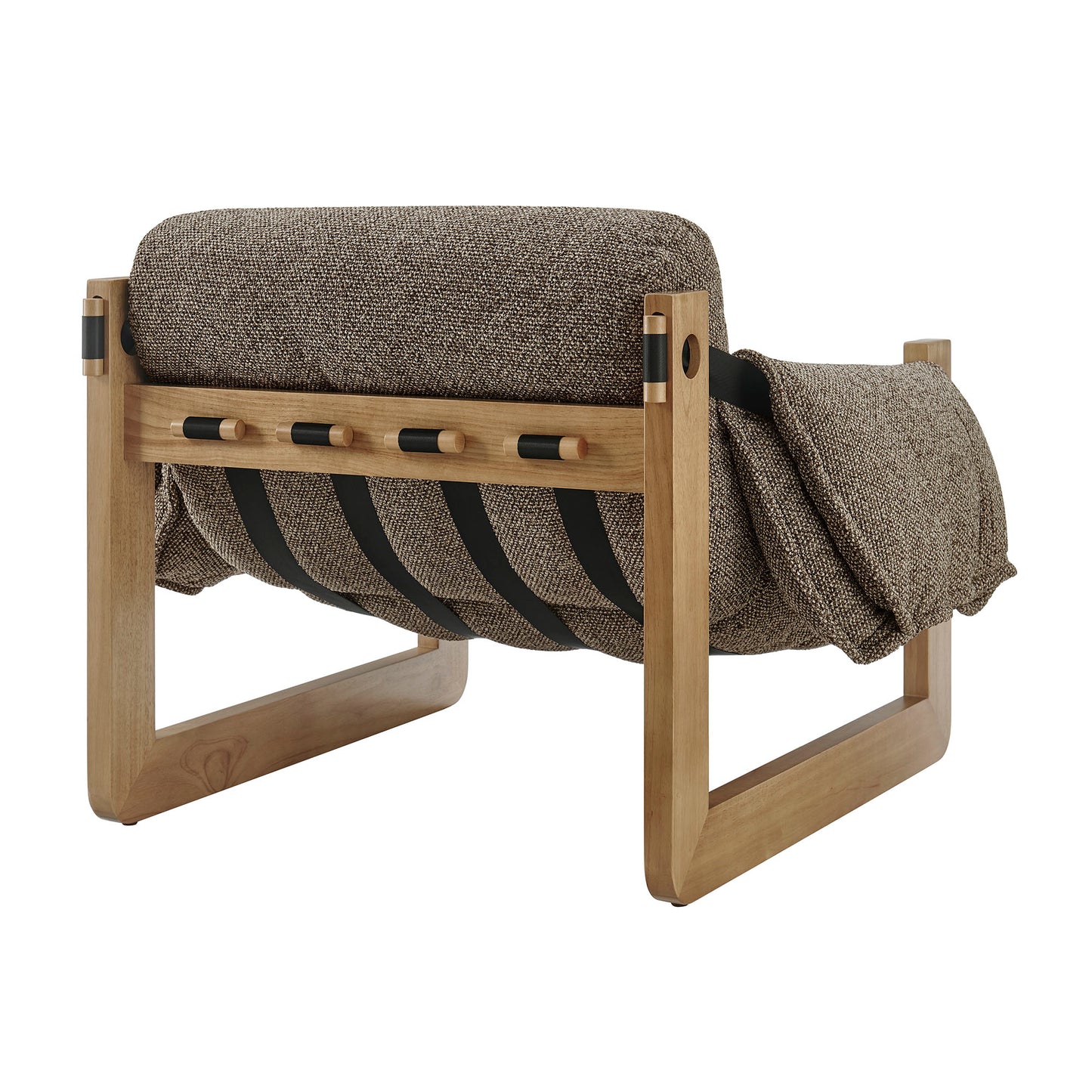 Sorelle Upholstered Fabric Sling Lounge Chair by Modway